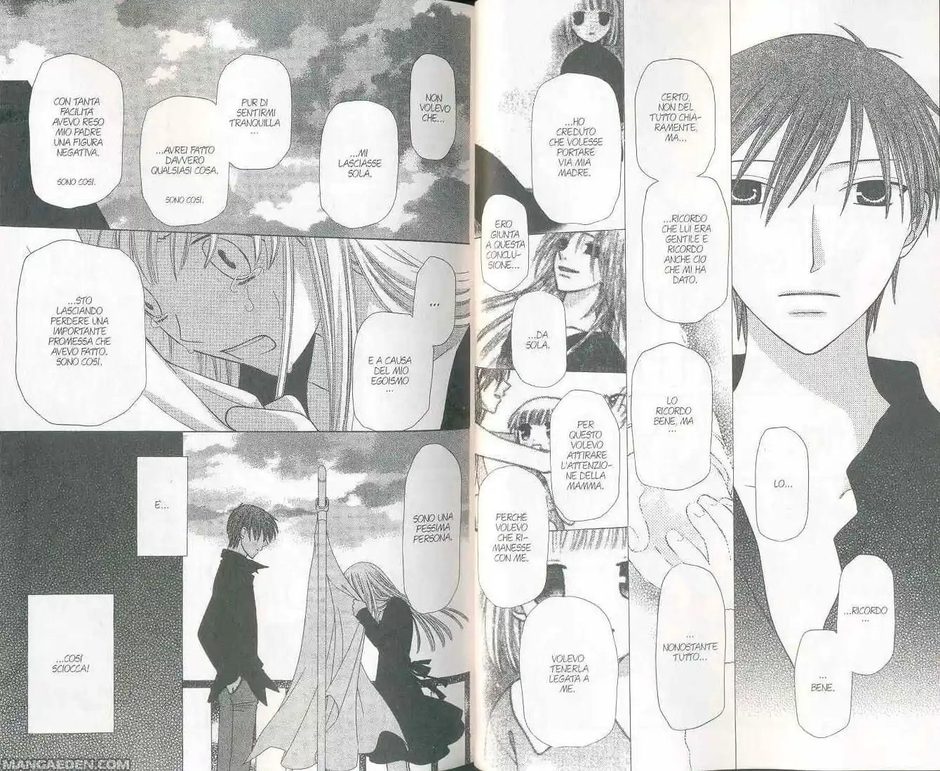 Fruits Basket Capitolo 109 page 12