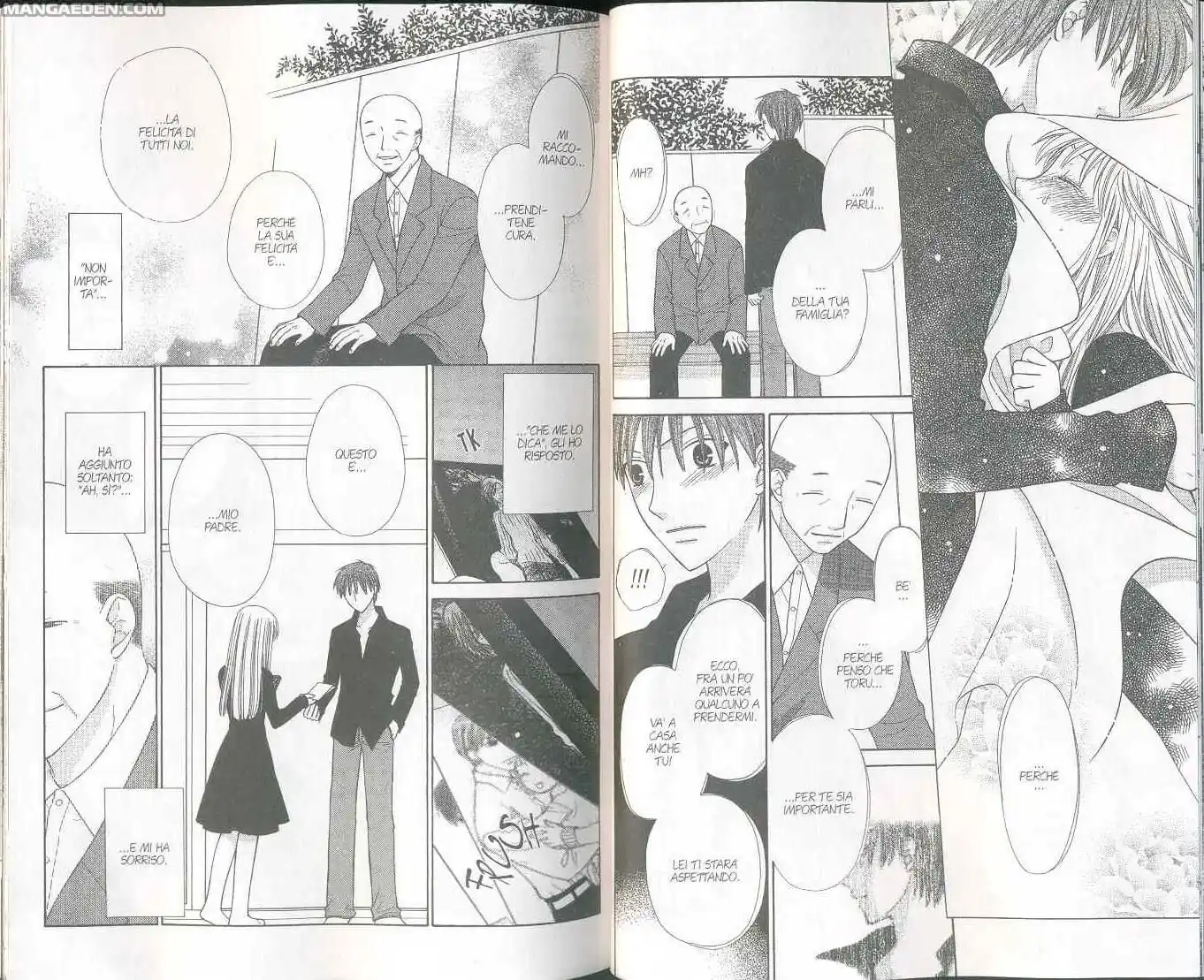 Fruits Basket Capitolo 109 page 15