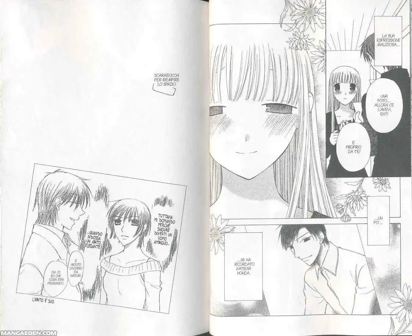 Fruits Basket Capitolo 109 page 16