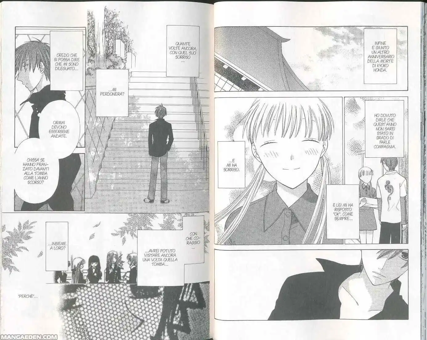 Fruits Basket Capitolo 109 page 2