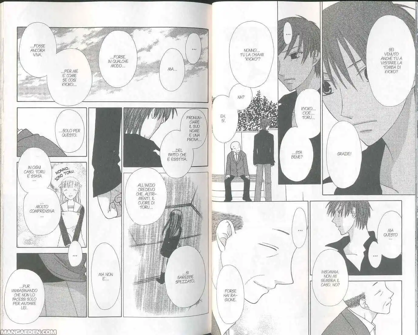 Fruits Basket Capitolo 109 page 5