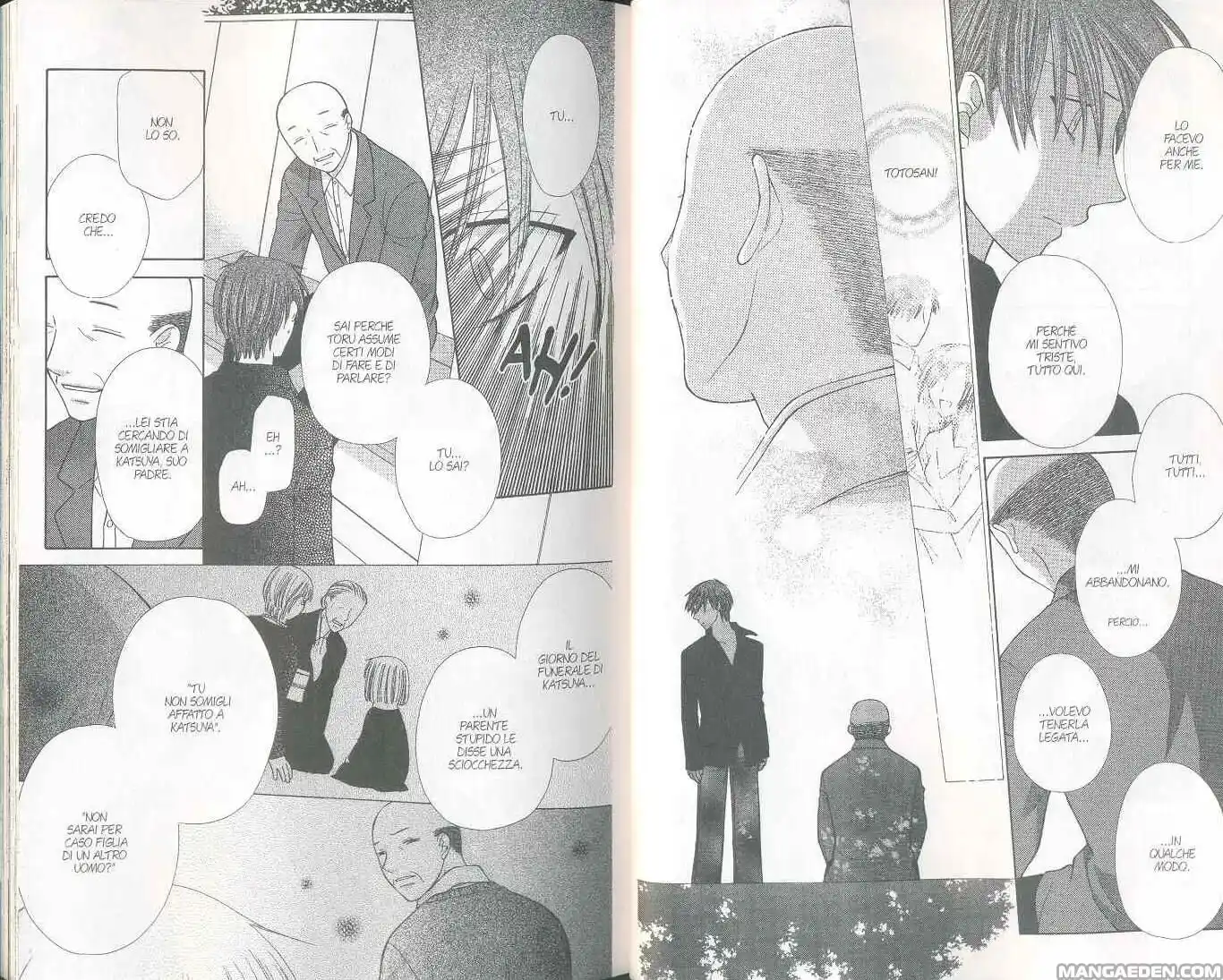 Fruits Basket Capitolo 109 page 6