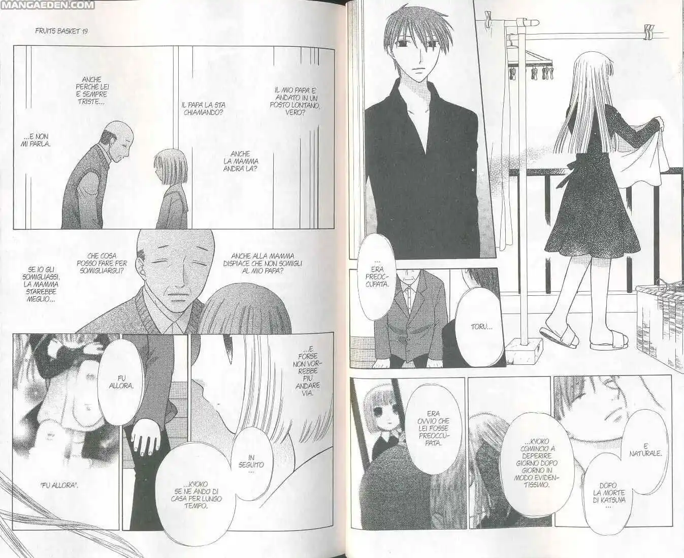 Fruits Basket Capitolo 109 page 8