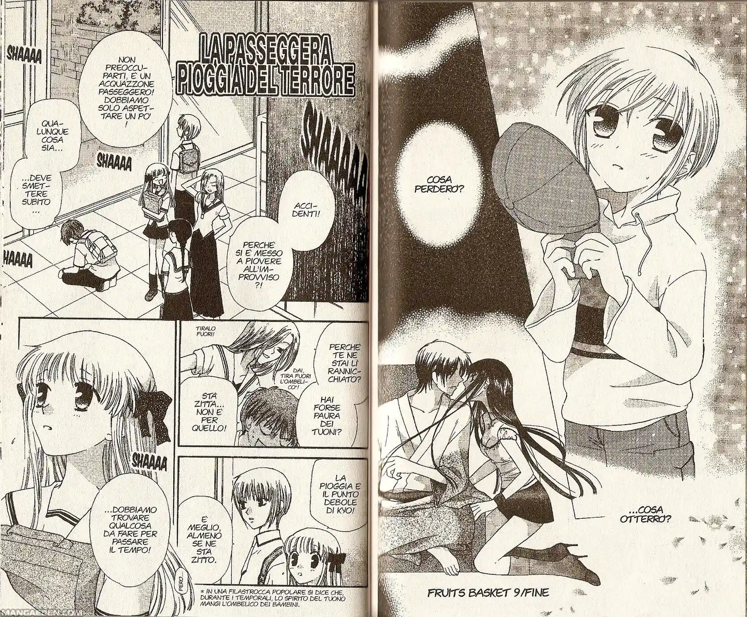 Fruits Basket Capitolo 53.5 page 1