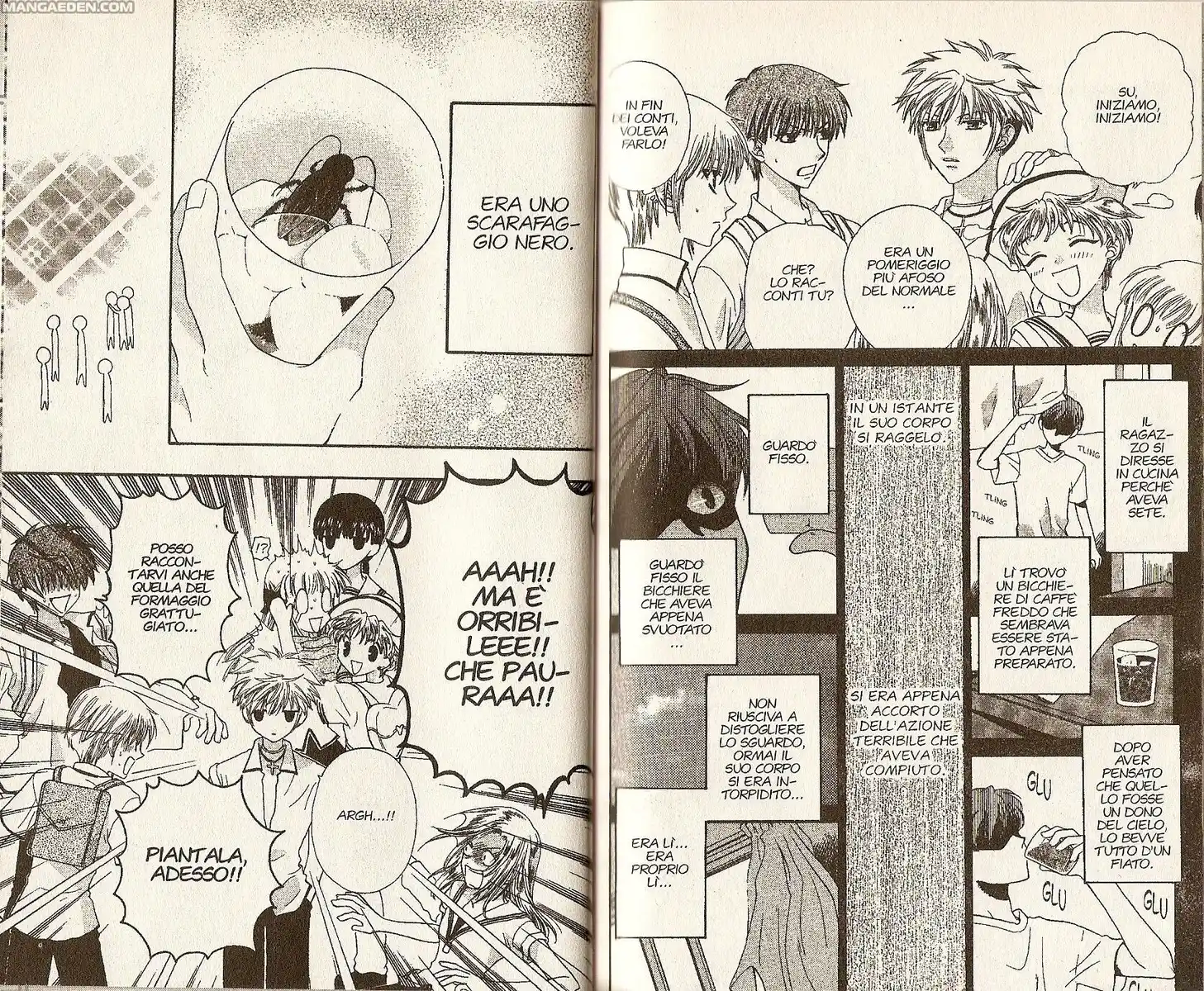 Fruits Basket Capitolo 53.5 page 4