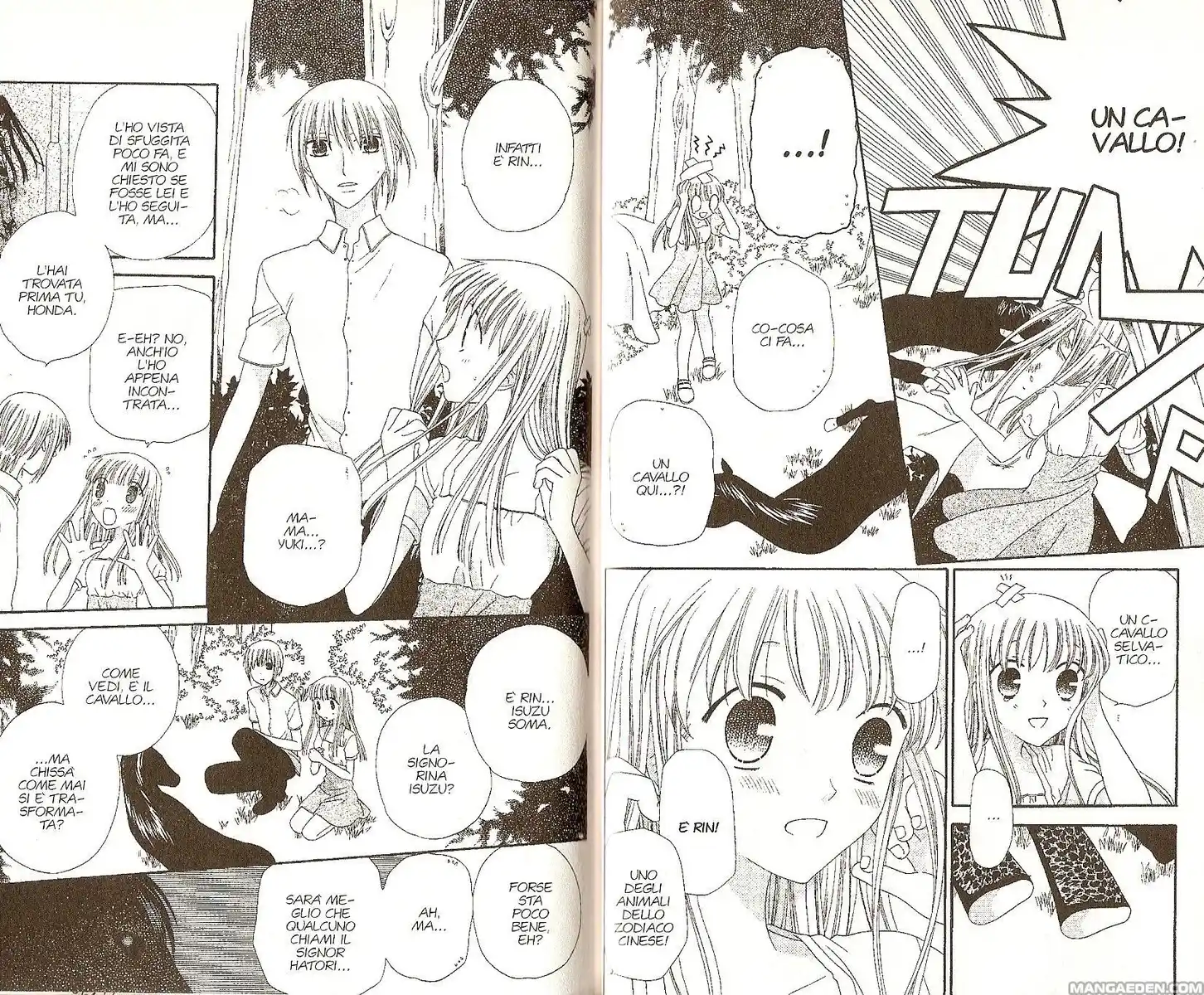 Fruits Basket Capitolo 61 page 10