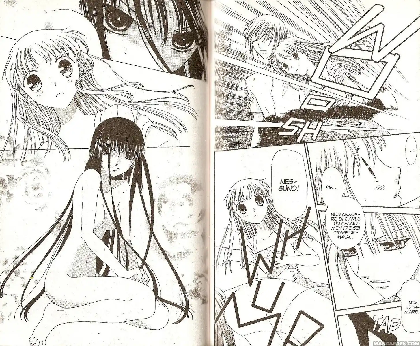 Fruits Basket Capitolo 61 page 11