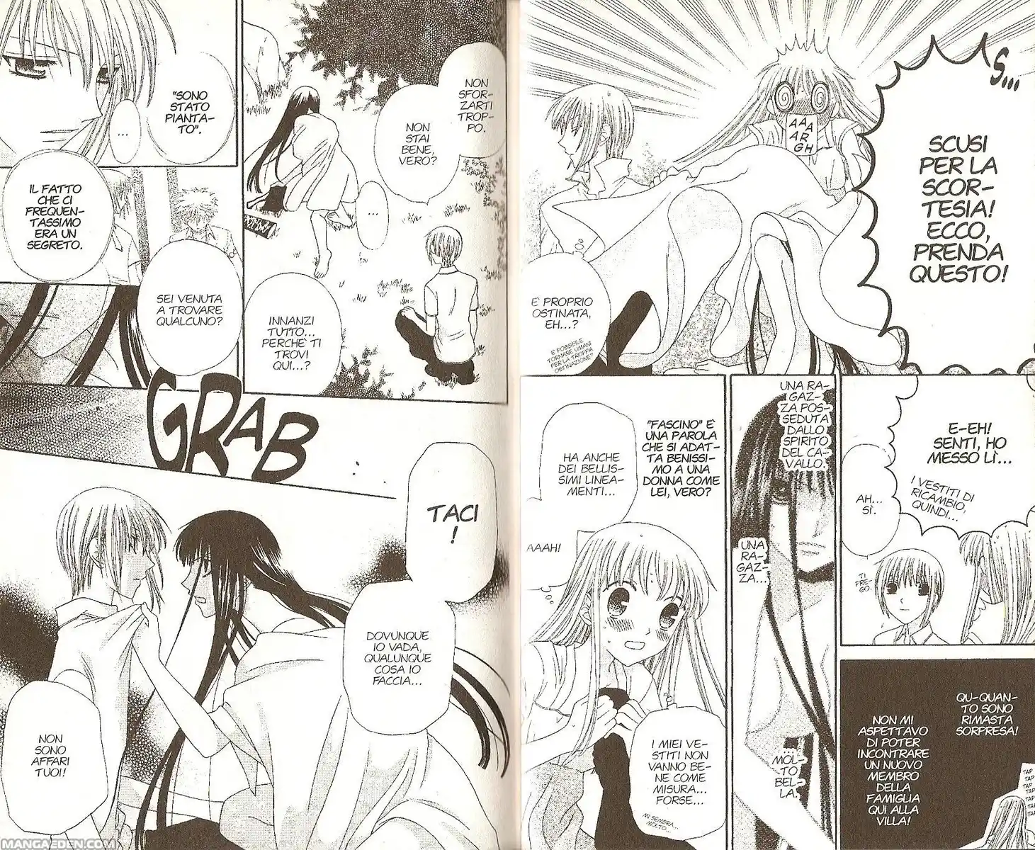 Fruits Basket Capitolo 61 page 12