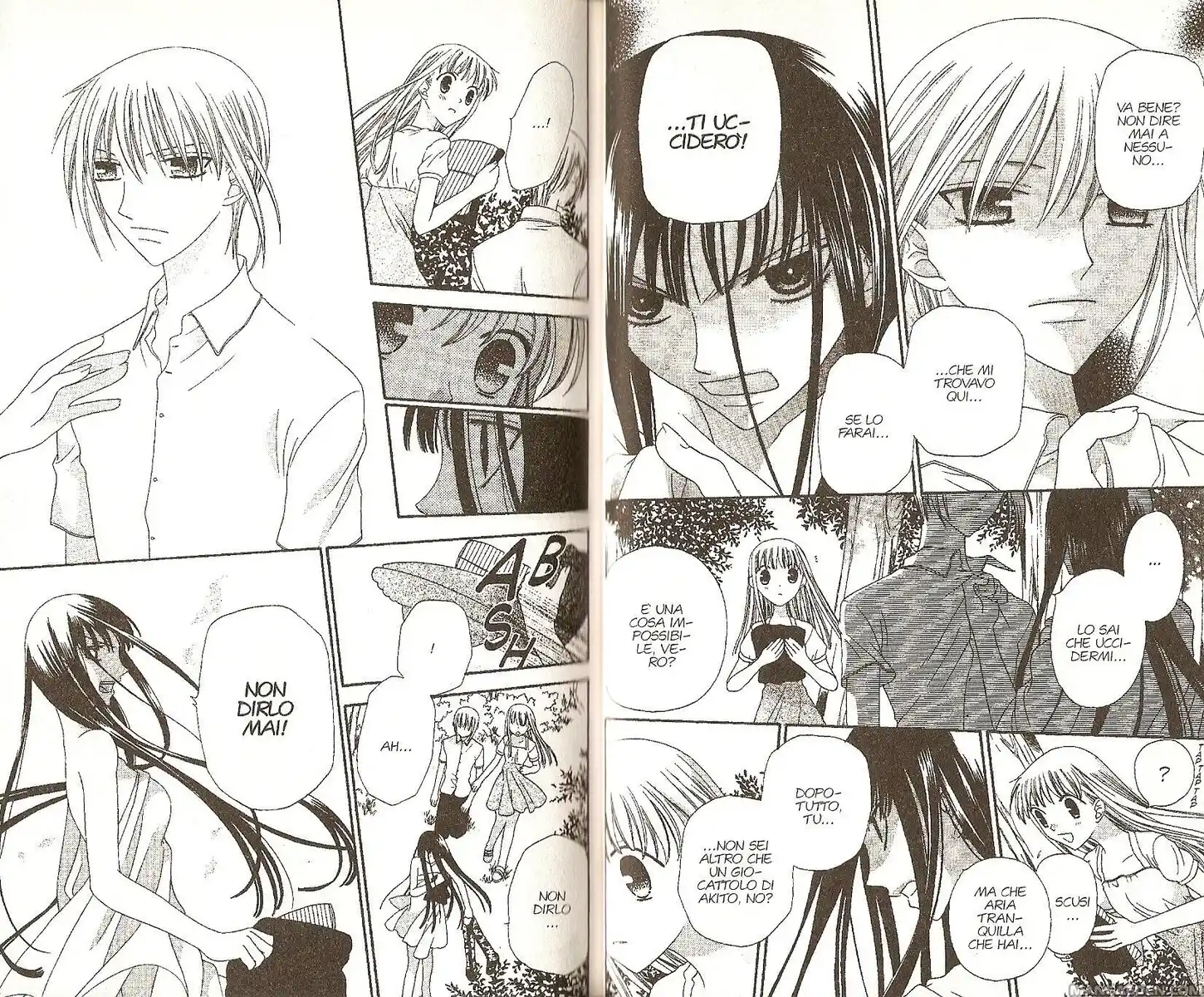 Fruits Basket Capitolo 61 page 13