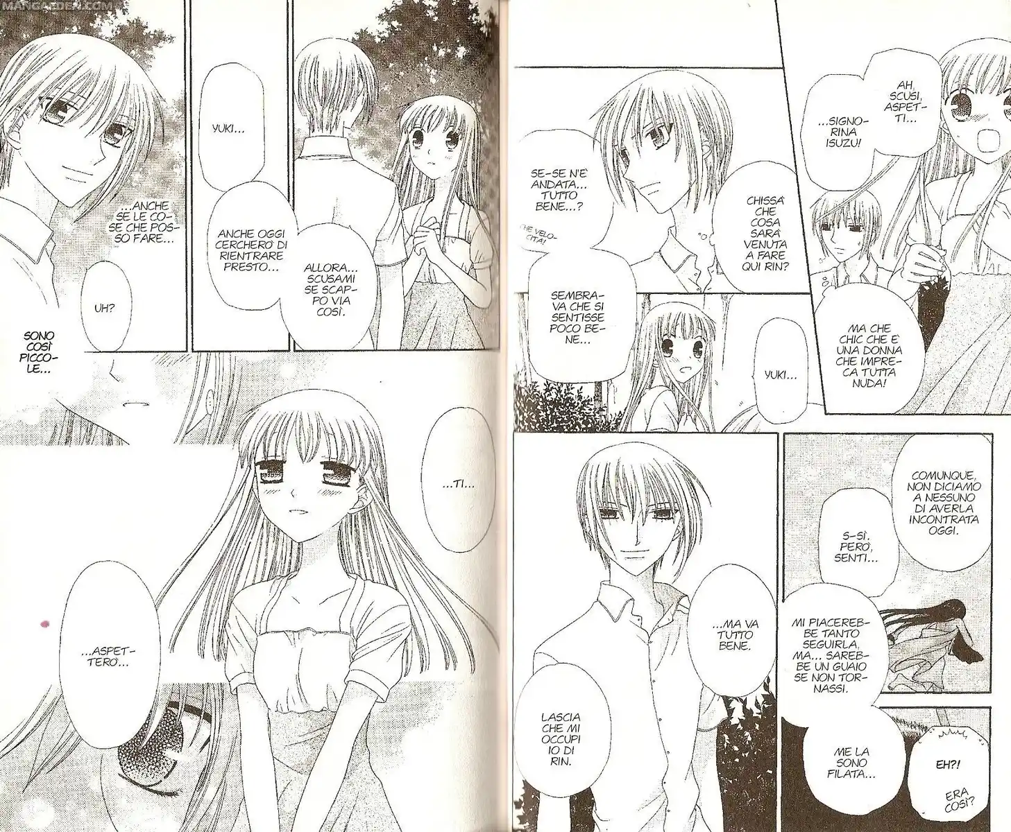 Fruits Basket Capitolo 61 page 14