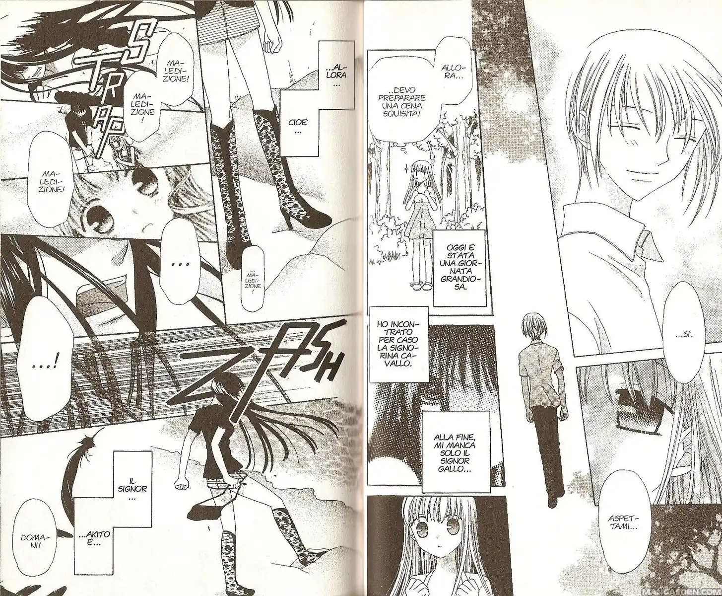 Fruits Basket Capitolo 61 page 15