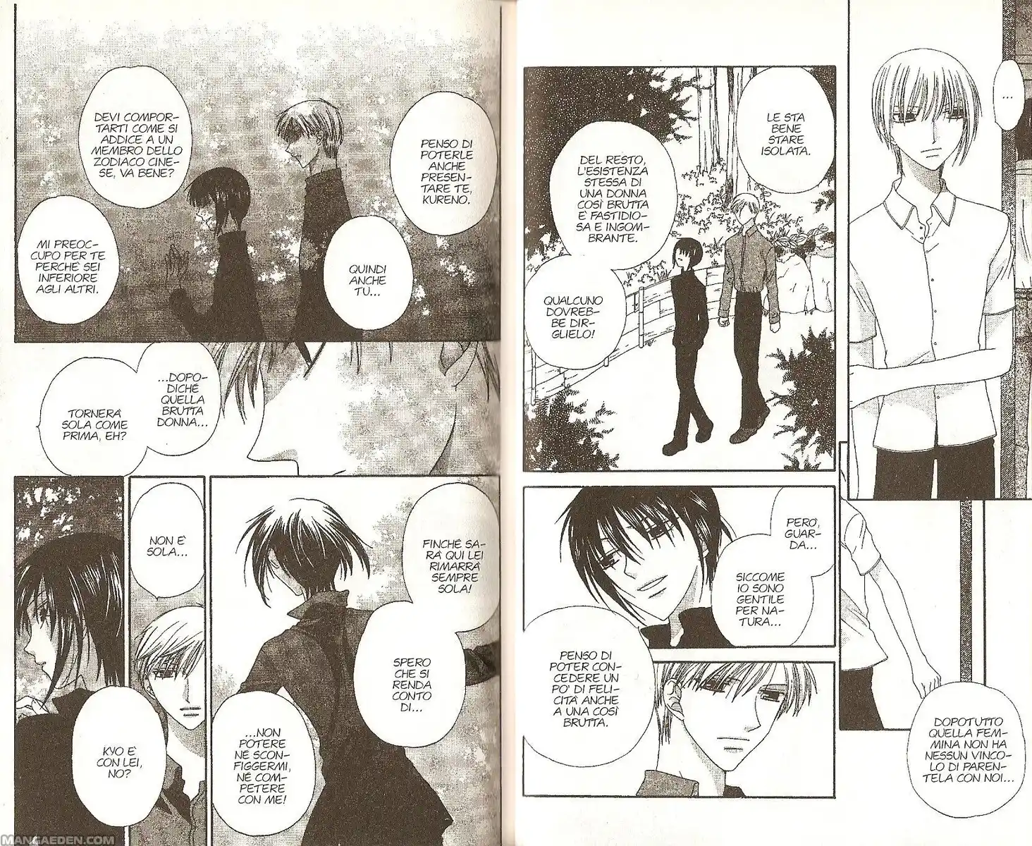 Fruits Basket Capitolo 61 page 3