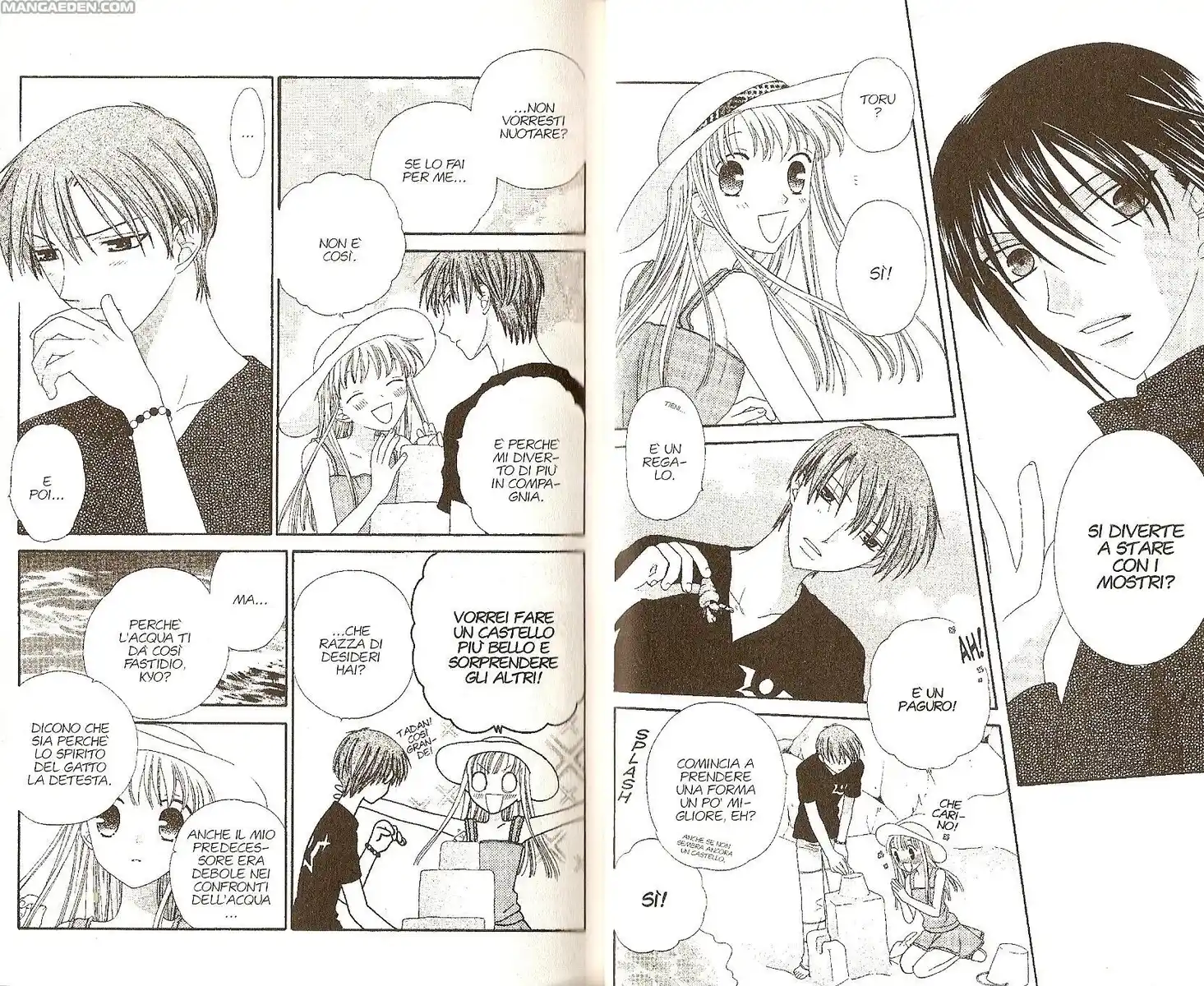 Fruits Basket Capitolo 61 page 4