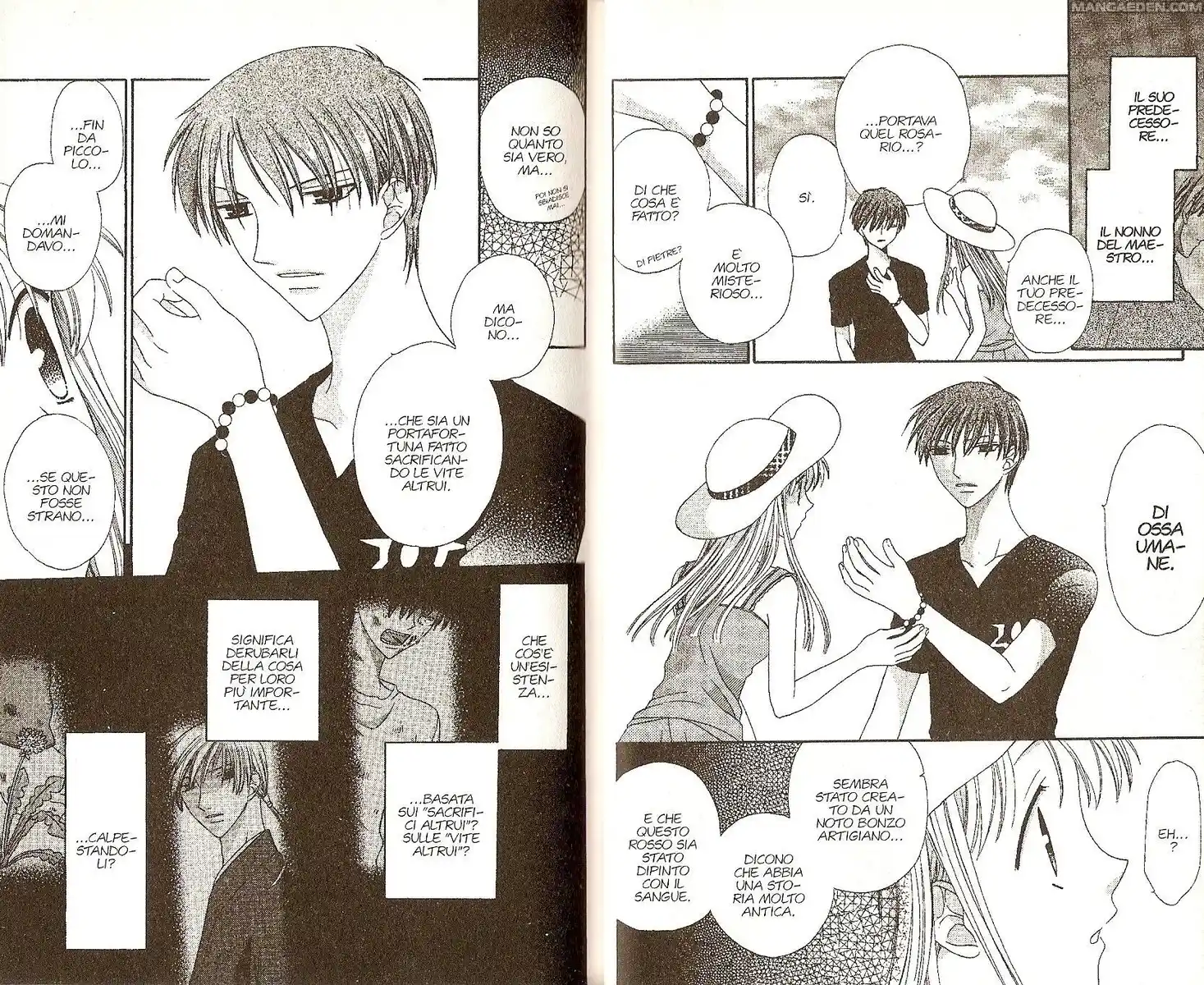 Fruits Basket Capitolo 61 page 5