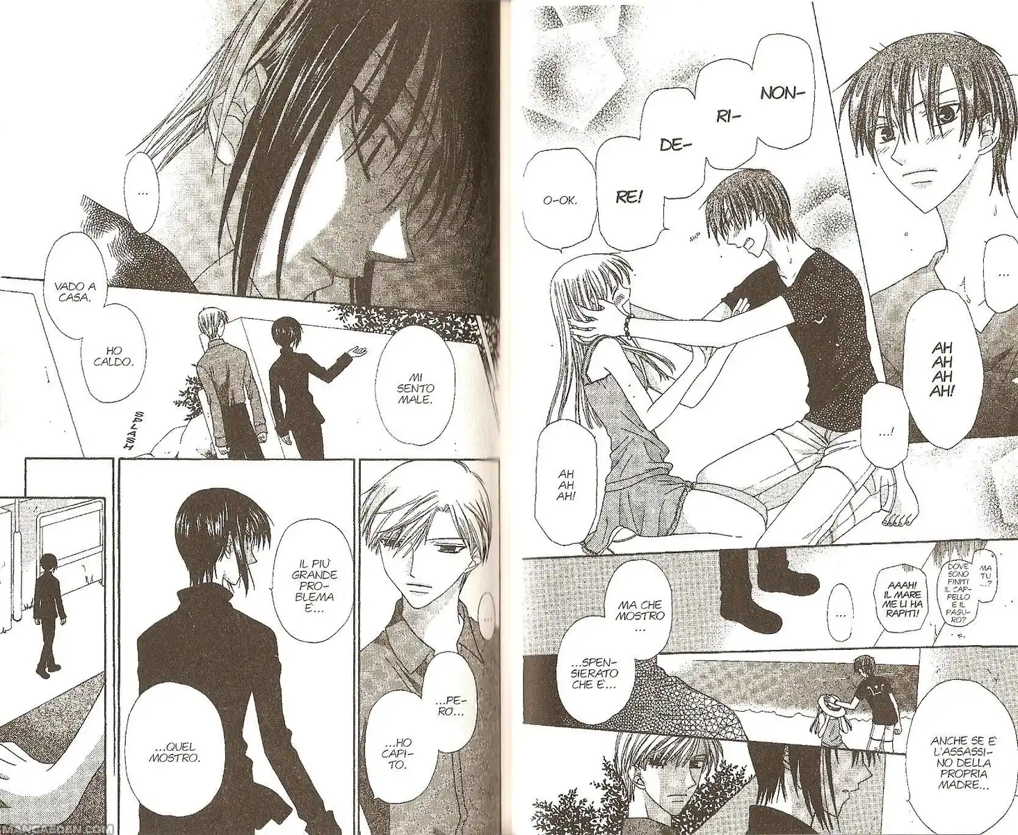 Fruits Basket Capitolo 61 page 7