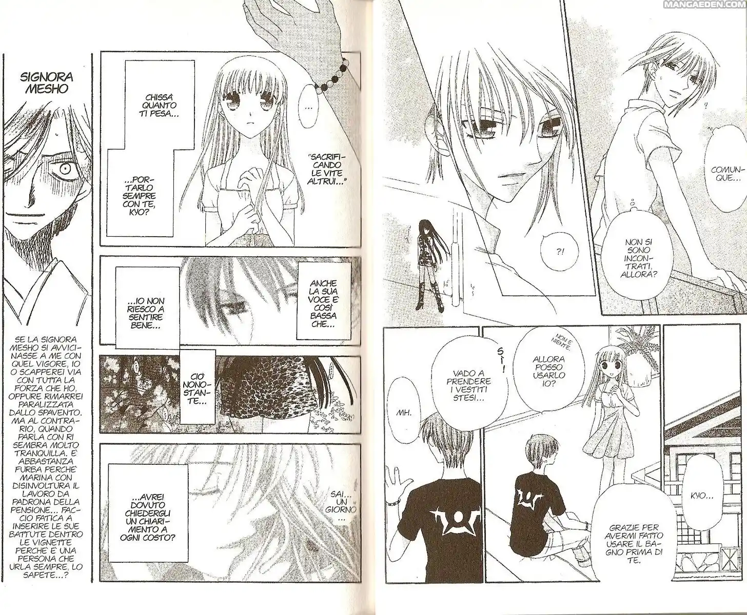 Fruits Basket Capitolo 61 page 8