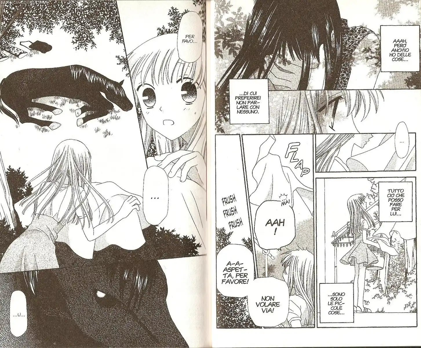 Fruits Basket Capitolo 61 page 9