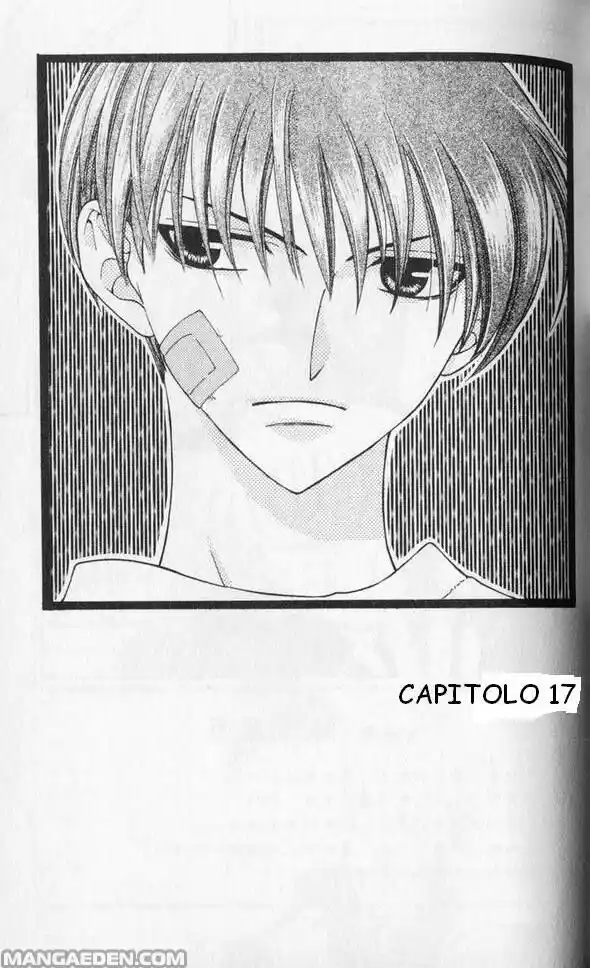 Fruits Basket Capitolo 17 page 1