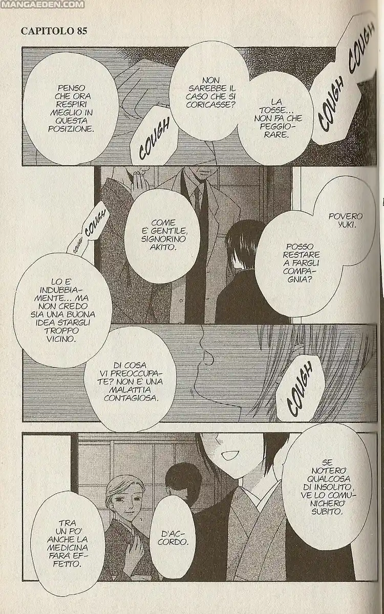 Fruits Basket Capitolo 85 page 1