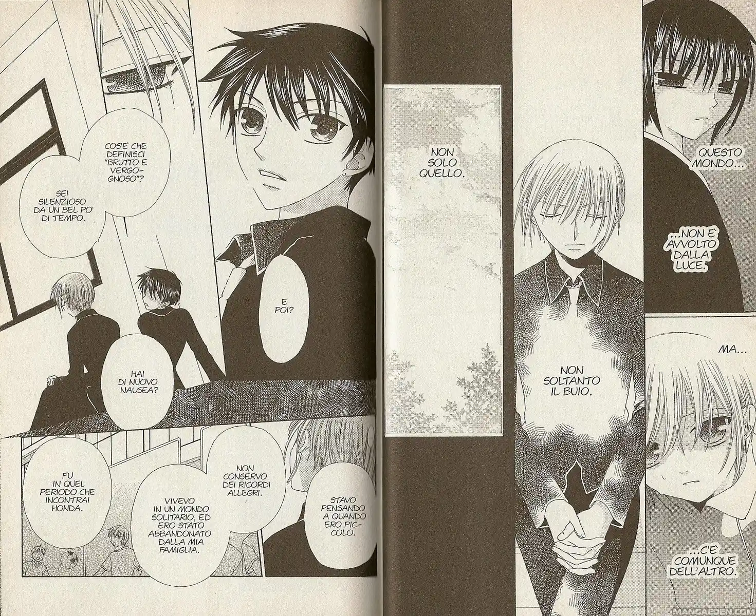 Fruits Basket Capitolo 85 page 13