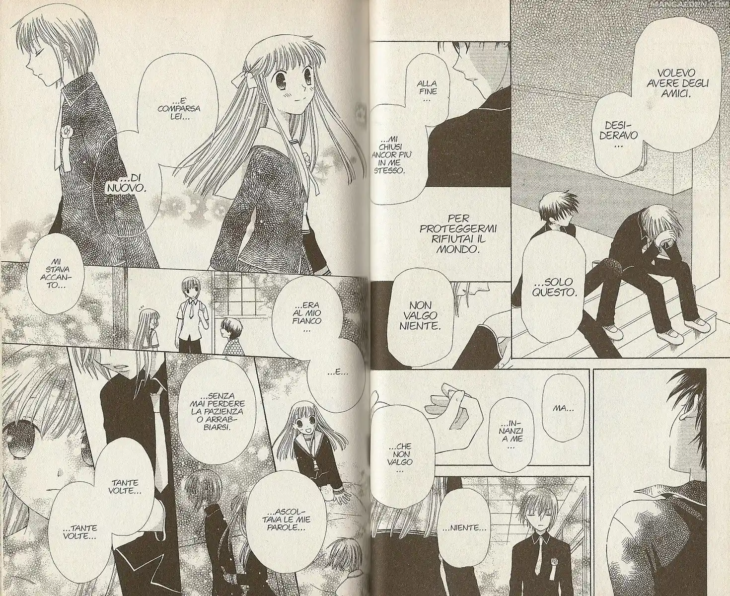 Fruits Basket Capitolo 85 page 15