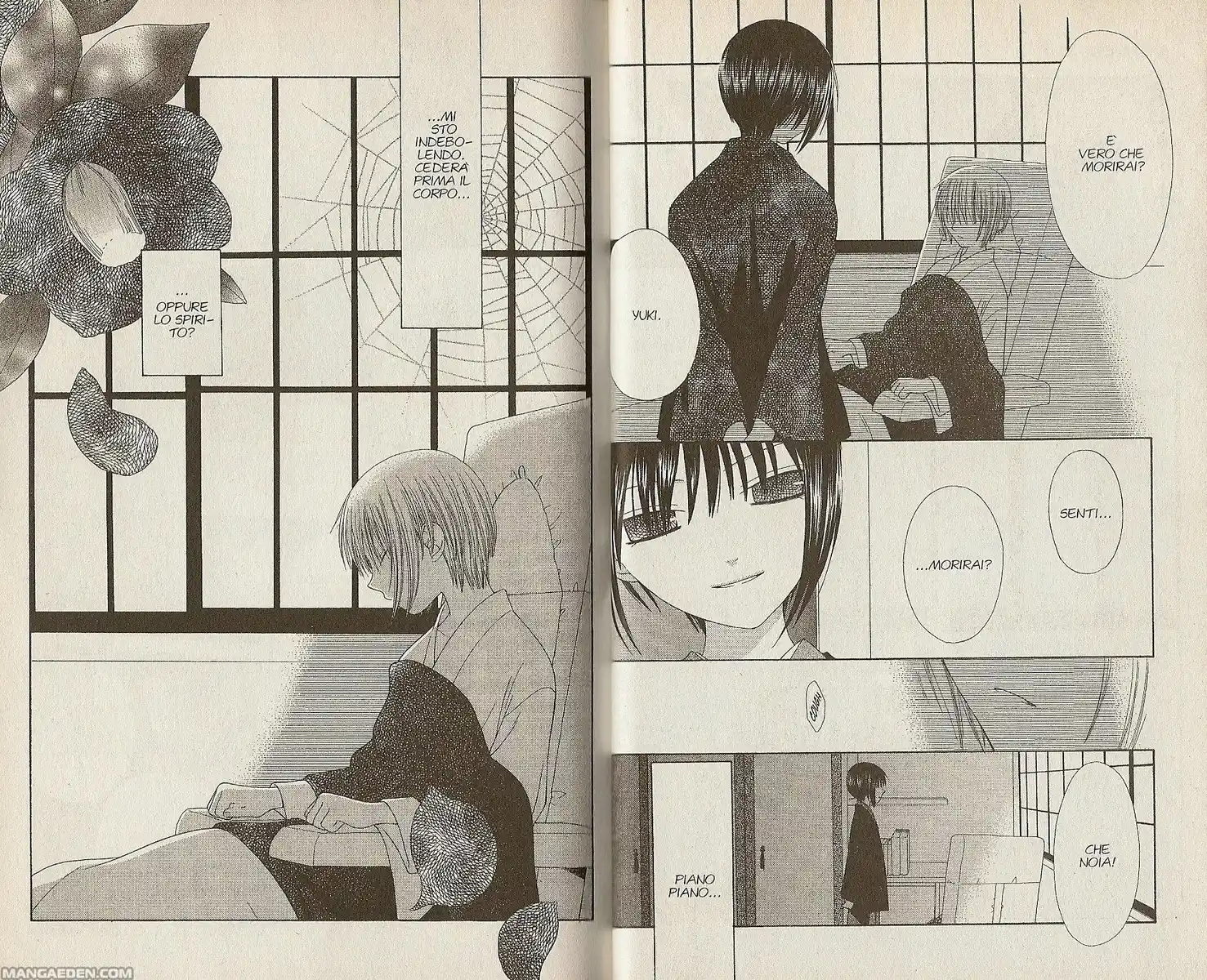 Fruits Basket Capitolo 85 page 2