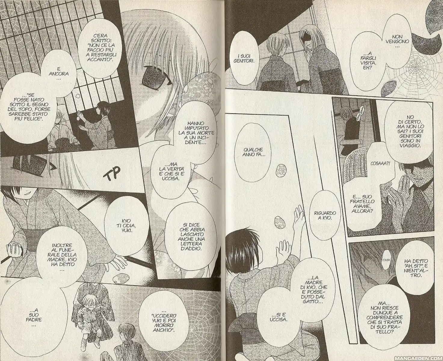 Fruits Basket Capitolo 85 page 3