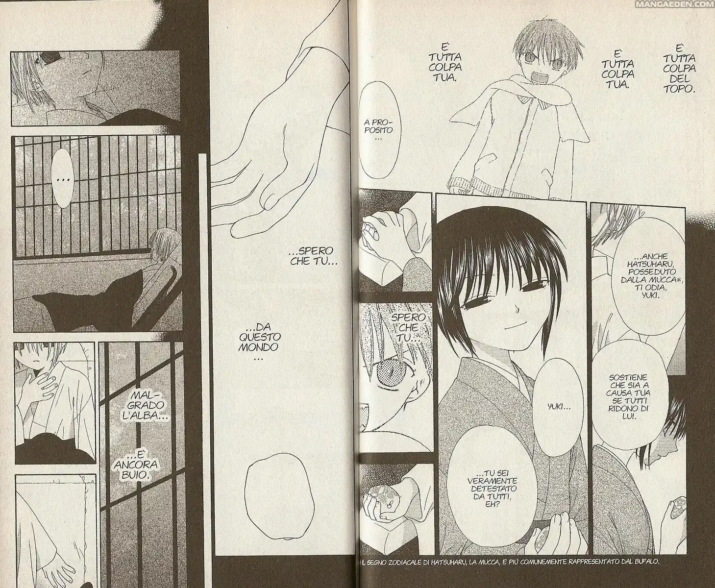 Fruits Basket Capitolo 85 page 4