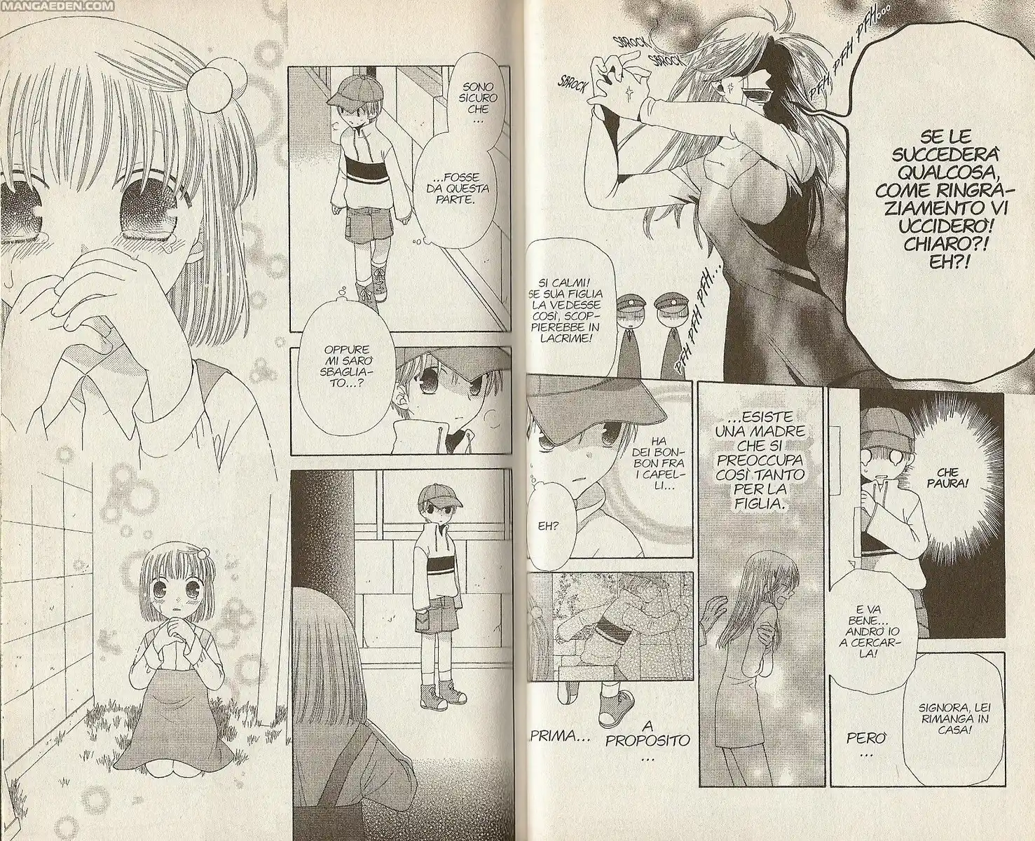 Fruits Basket Capitolo 85 page 8