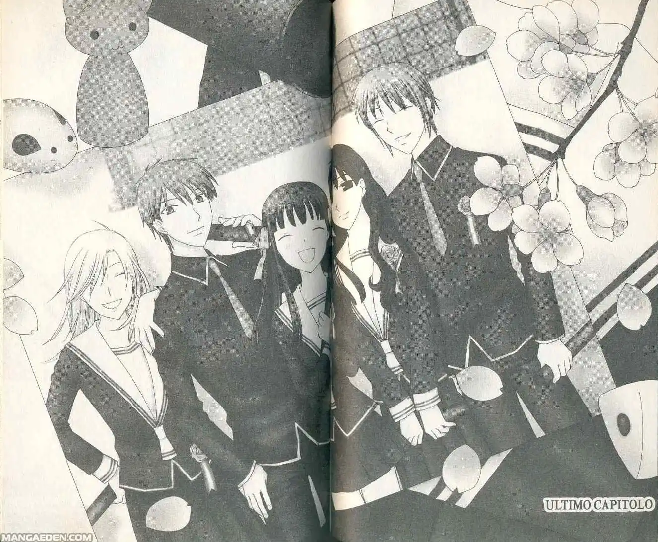 Fruits Basket Capitolo 136 page 1