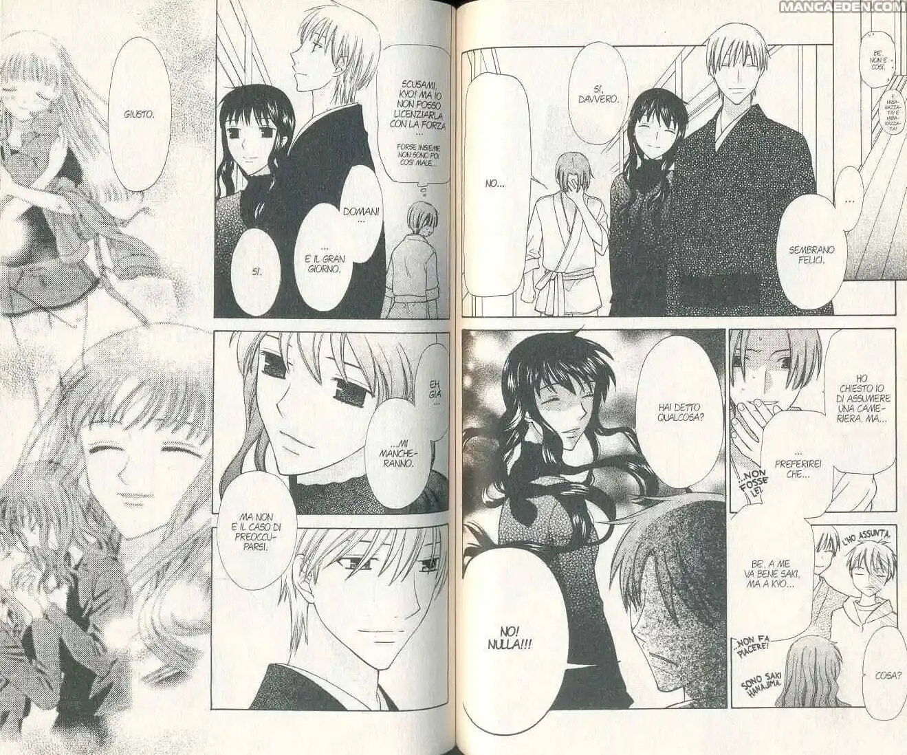 Fruits Basket Capitolo 136 page 12