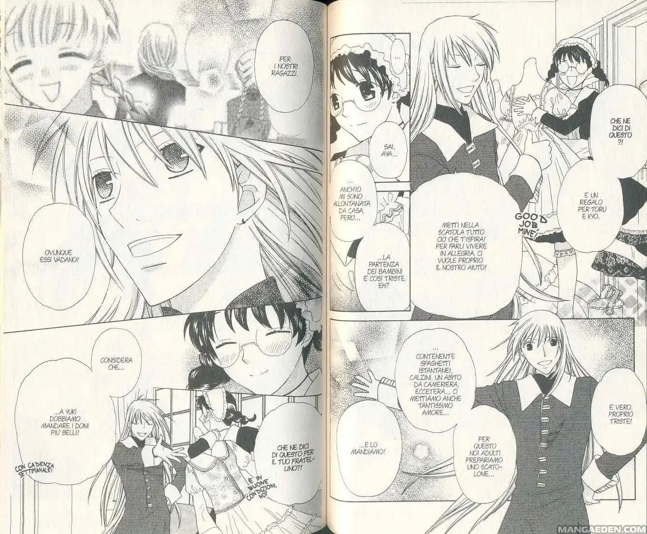 Fruits Basket Capitolo 136 page 14