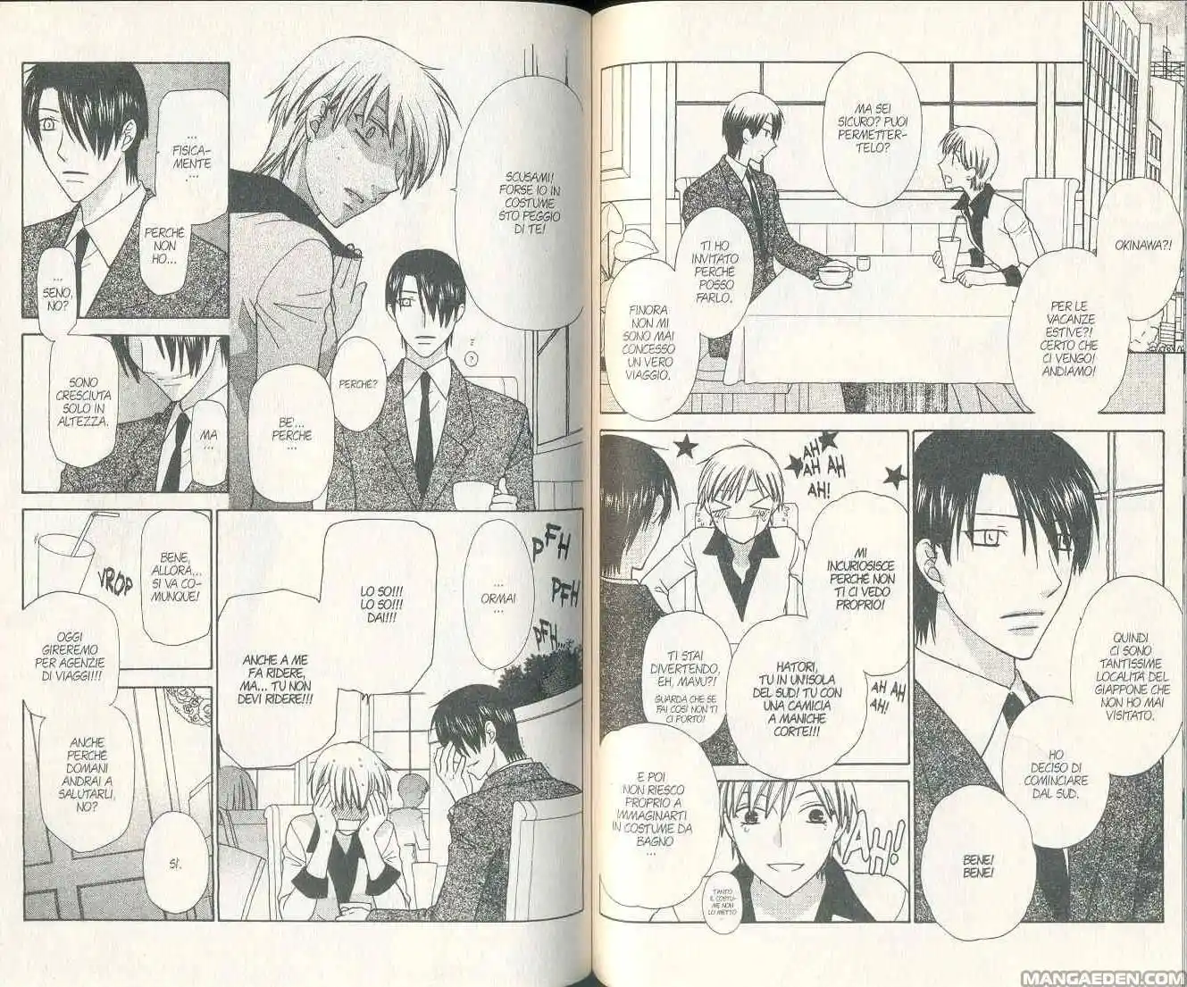 Fruits Basket Capitolo 136 page 15