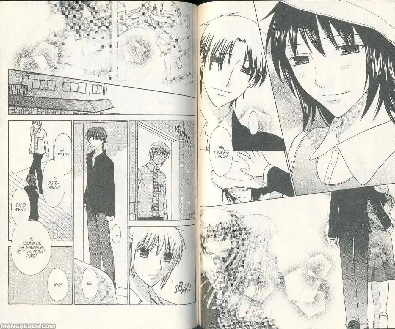 Fruits Basket Capitolo 136 page 17