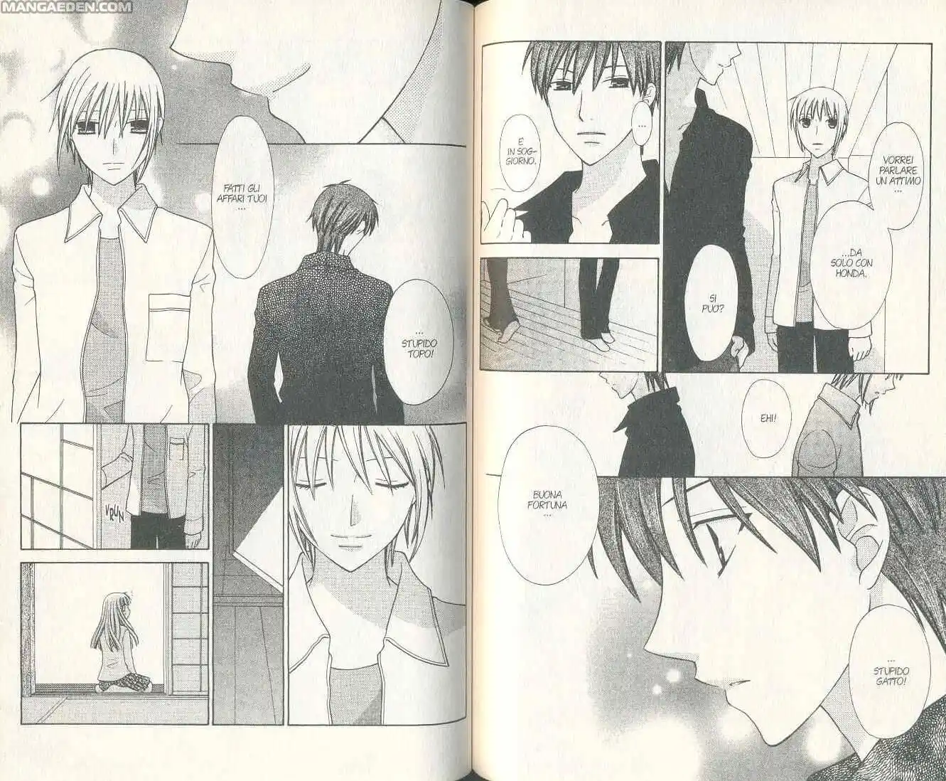 Fruits Basket Capitolo 136 page 18