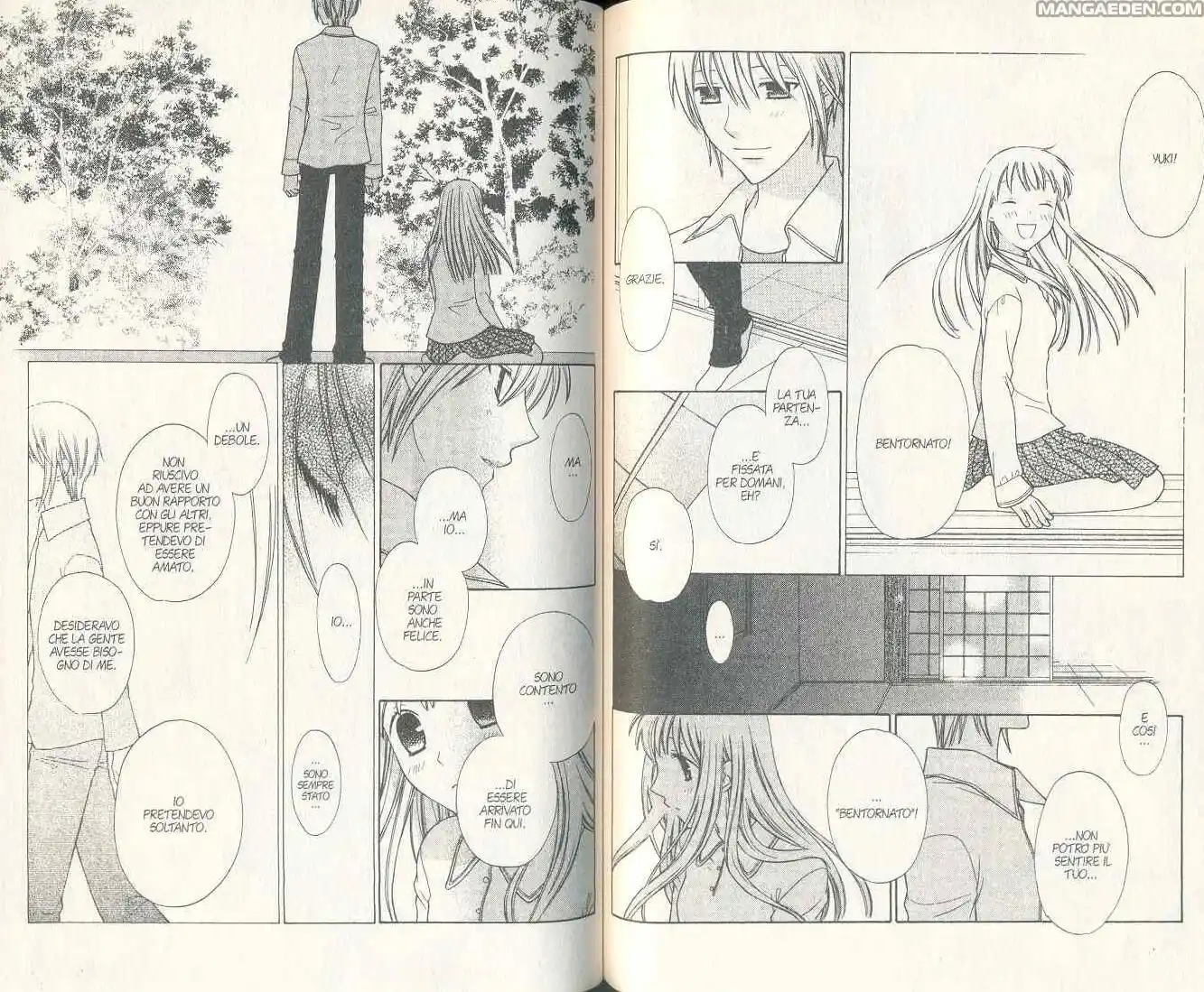 Fruits Basket Capitolo 136 page 19