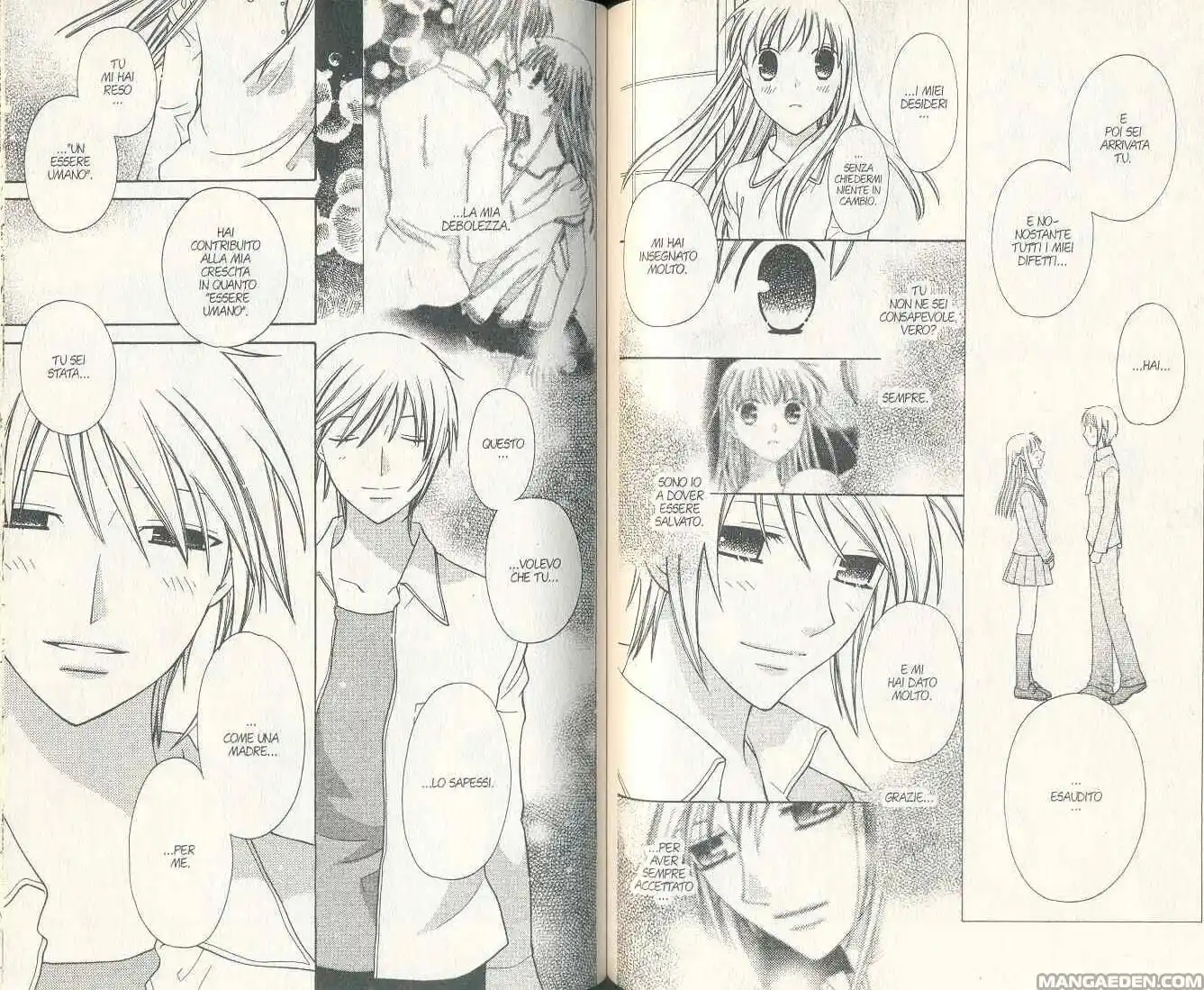 Fruits Basket Capitolo 136 page 20