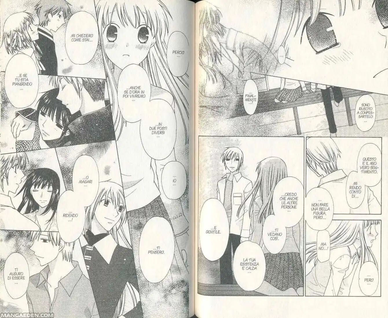 Fruits Basket Capitolo 136 page 21