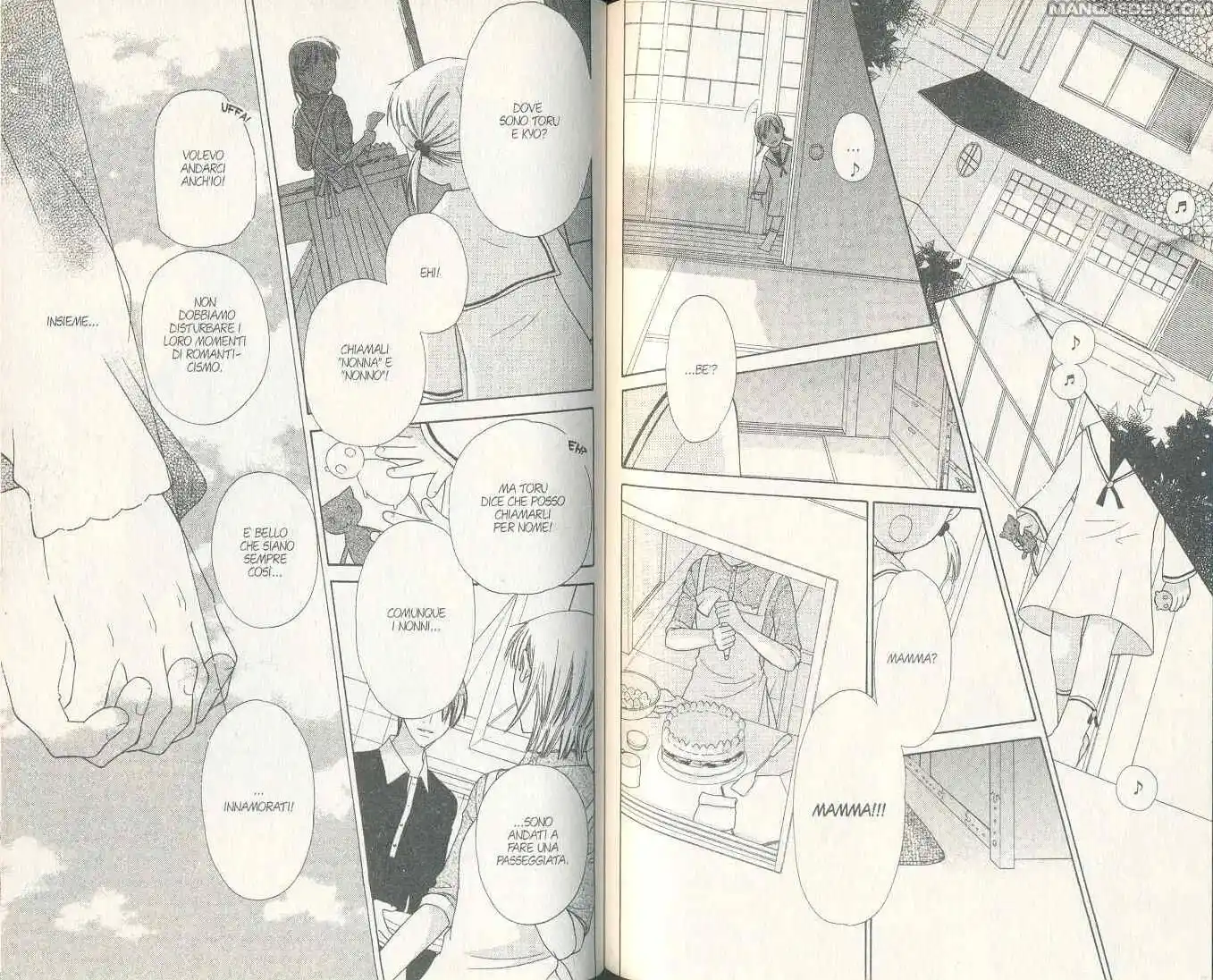 Fruits Basket Capitolo 136 page 25