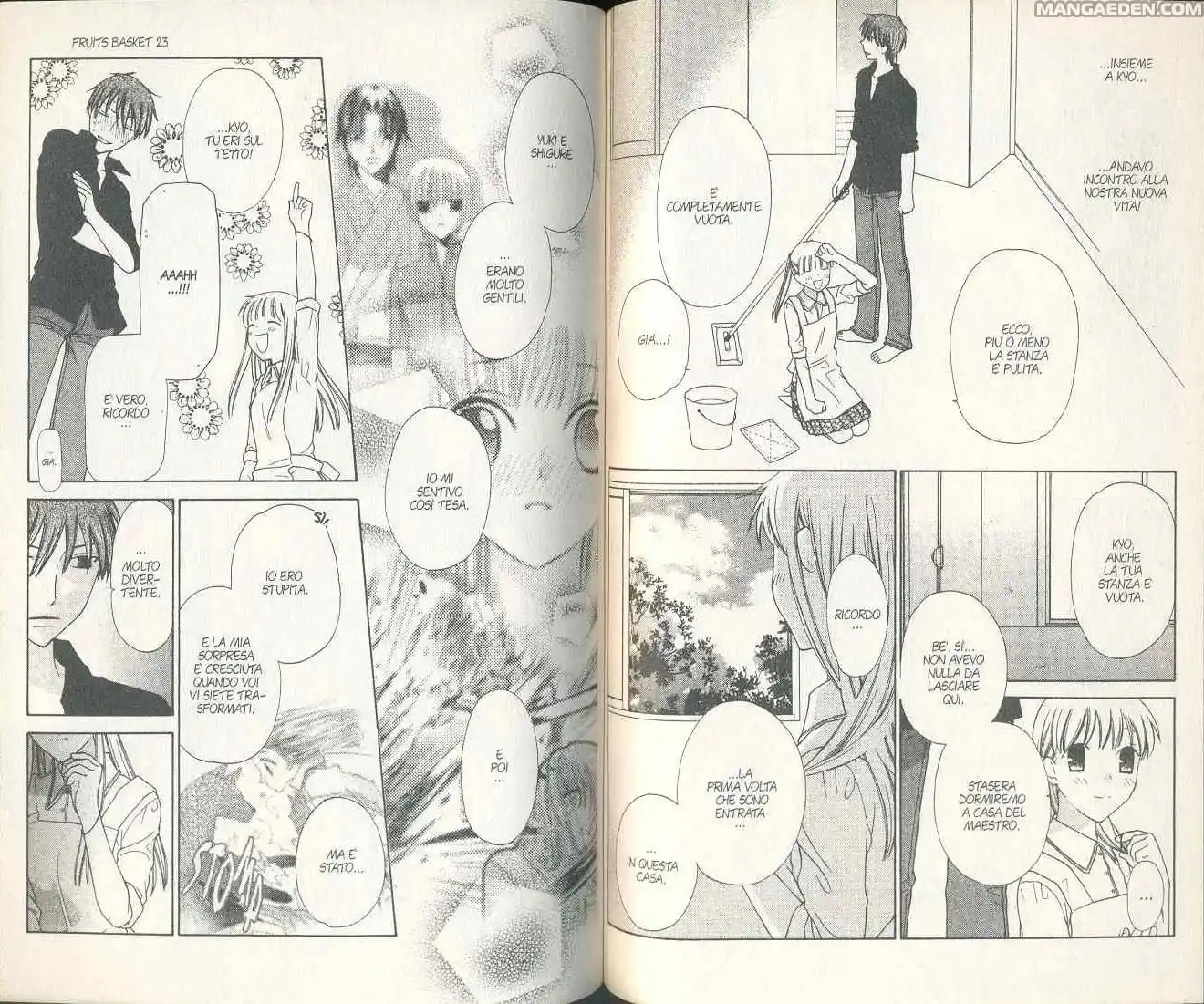 Fruits Basket Capitolo 136 page 3