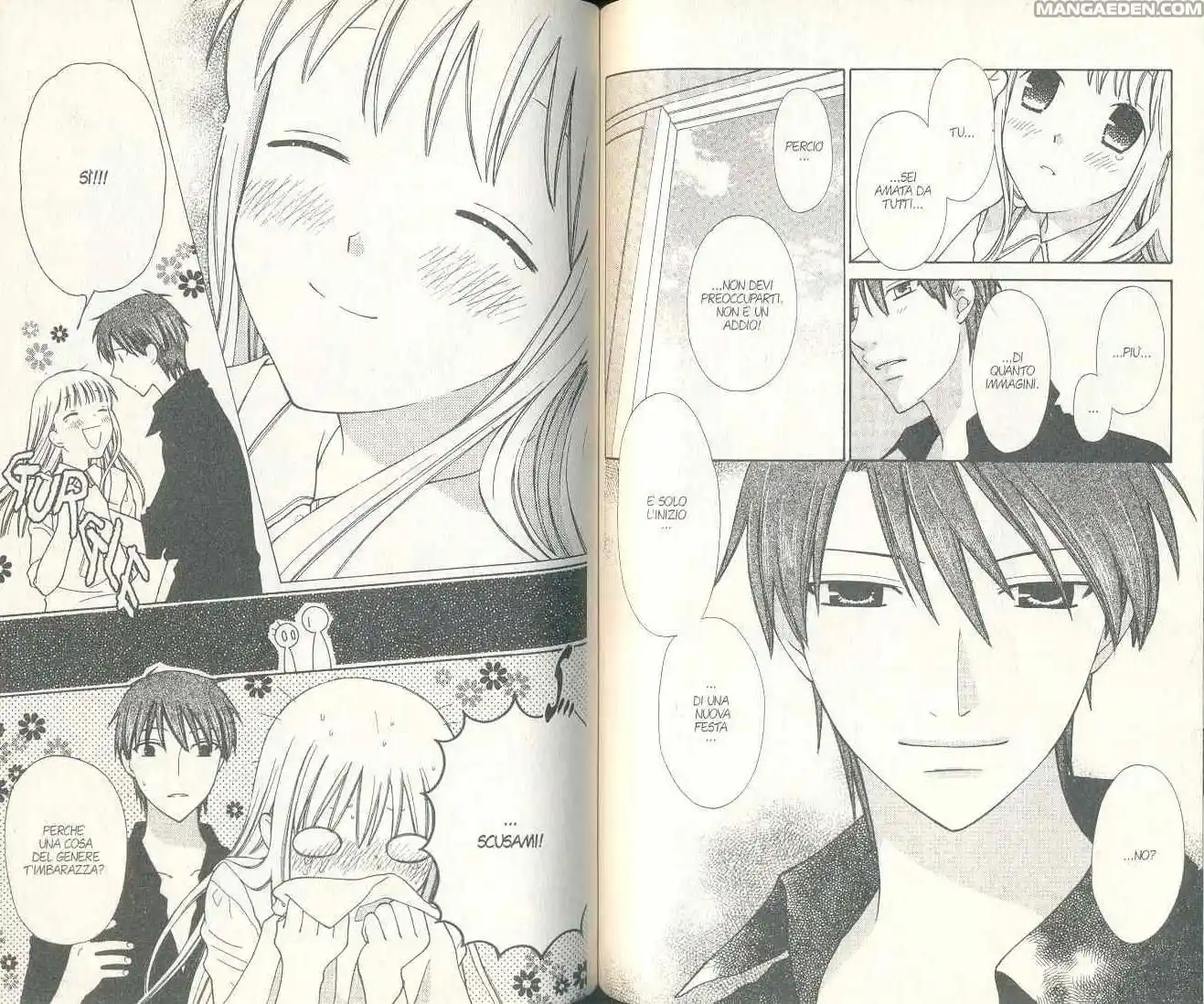 Fruits Basket Capitolo 136 page 5