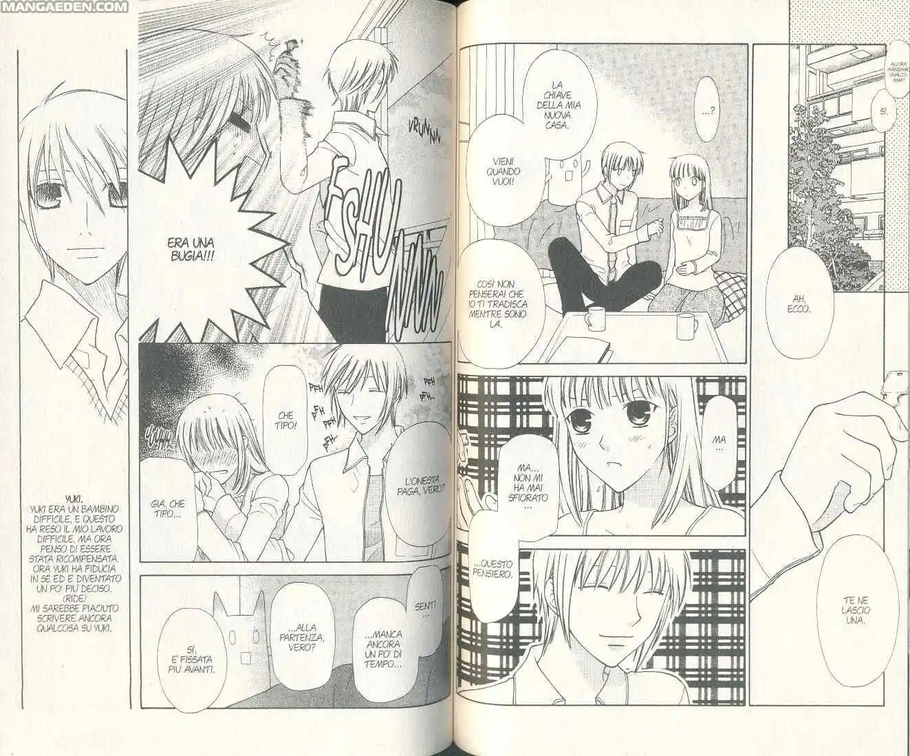 Fruits Basket Capitolo 136 page 6