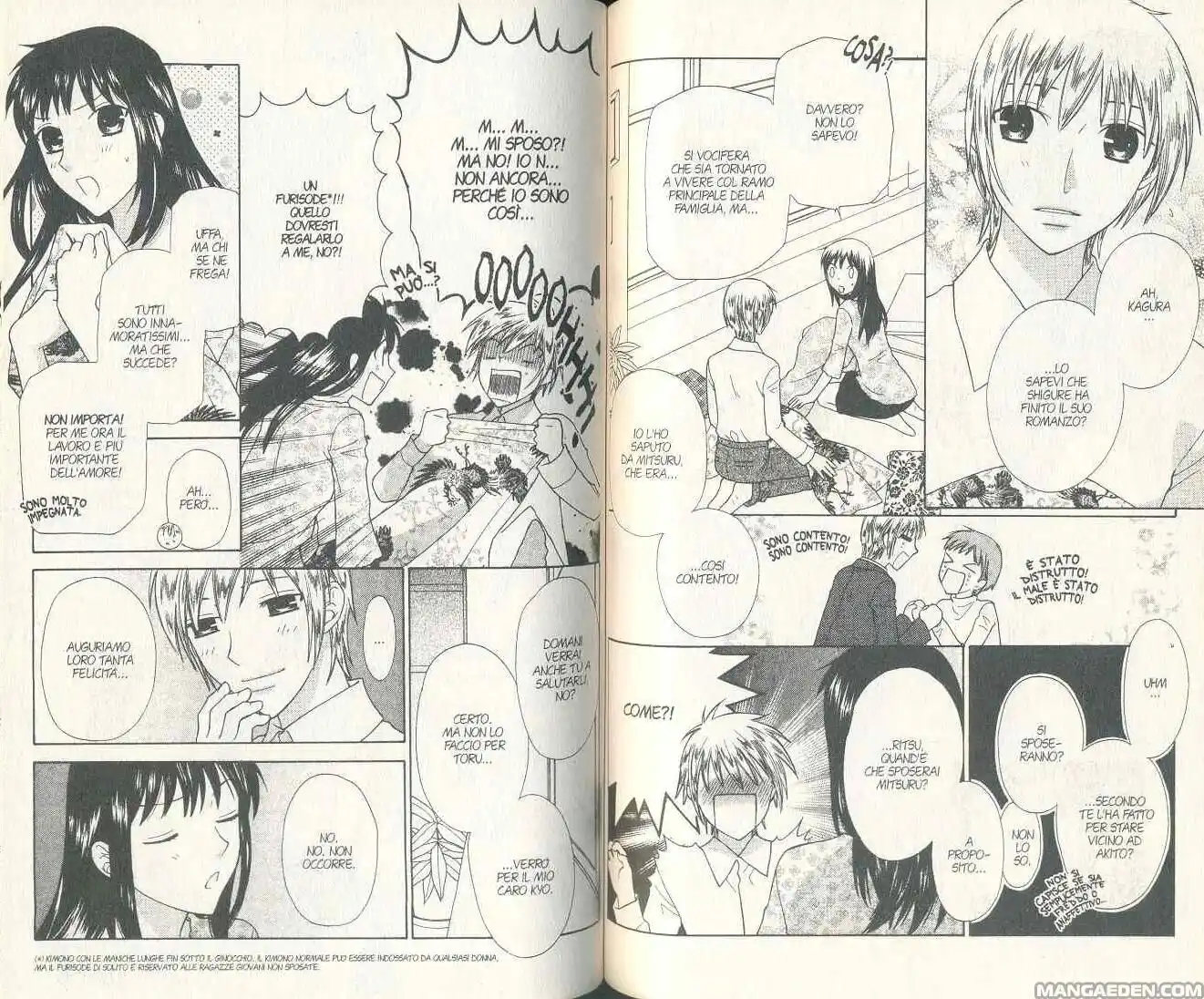 Fruits Basket Capitolo 136 page 8