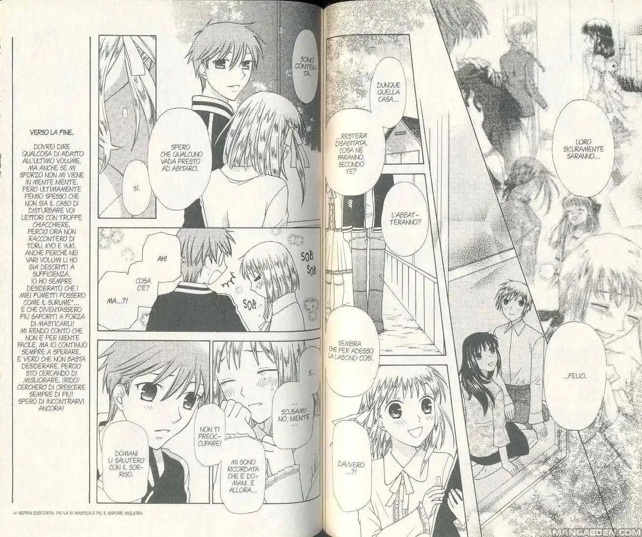 Fruits Basket Capitolo 136 page 9