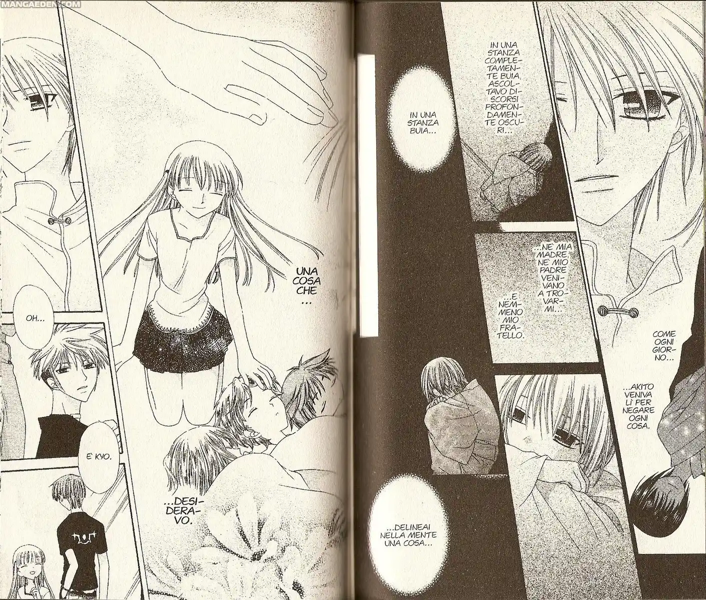 Fruits Basket Capitolo 58 page 10