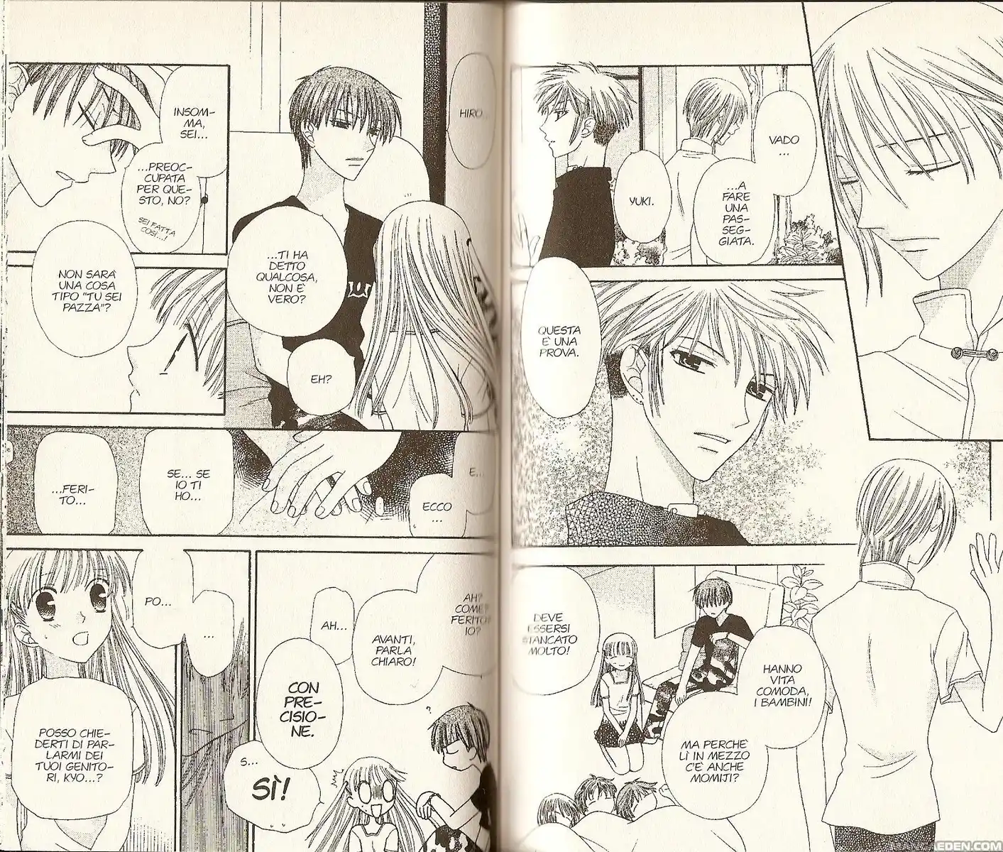 Fruits Basket Capitolo 58 page 11