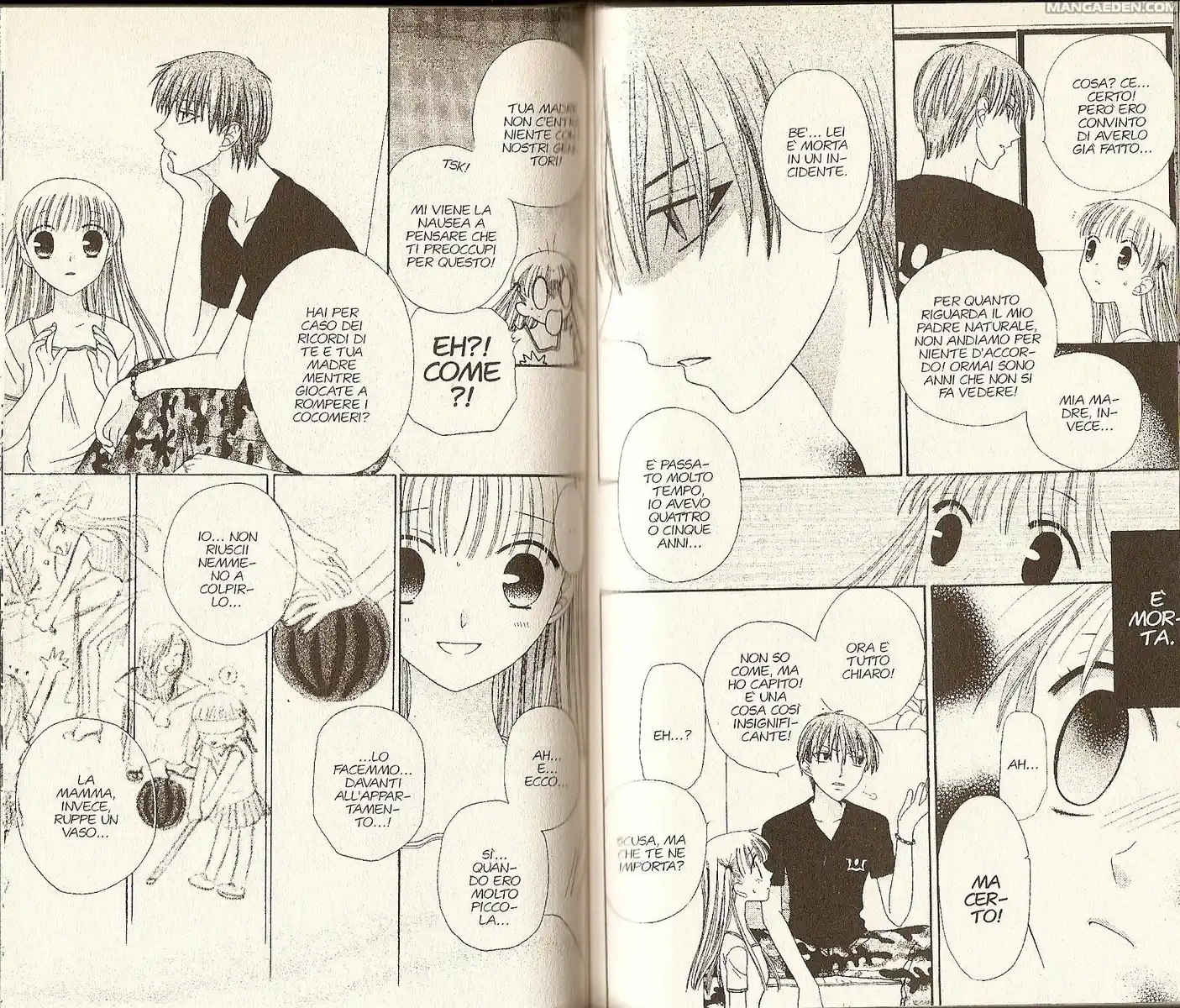 Fruits Basket Capitolo 58 page 12