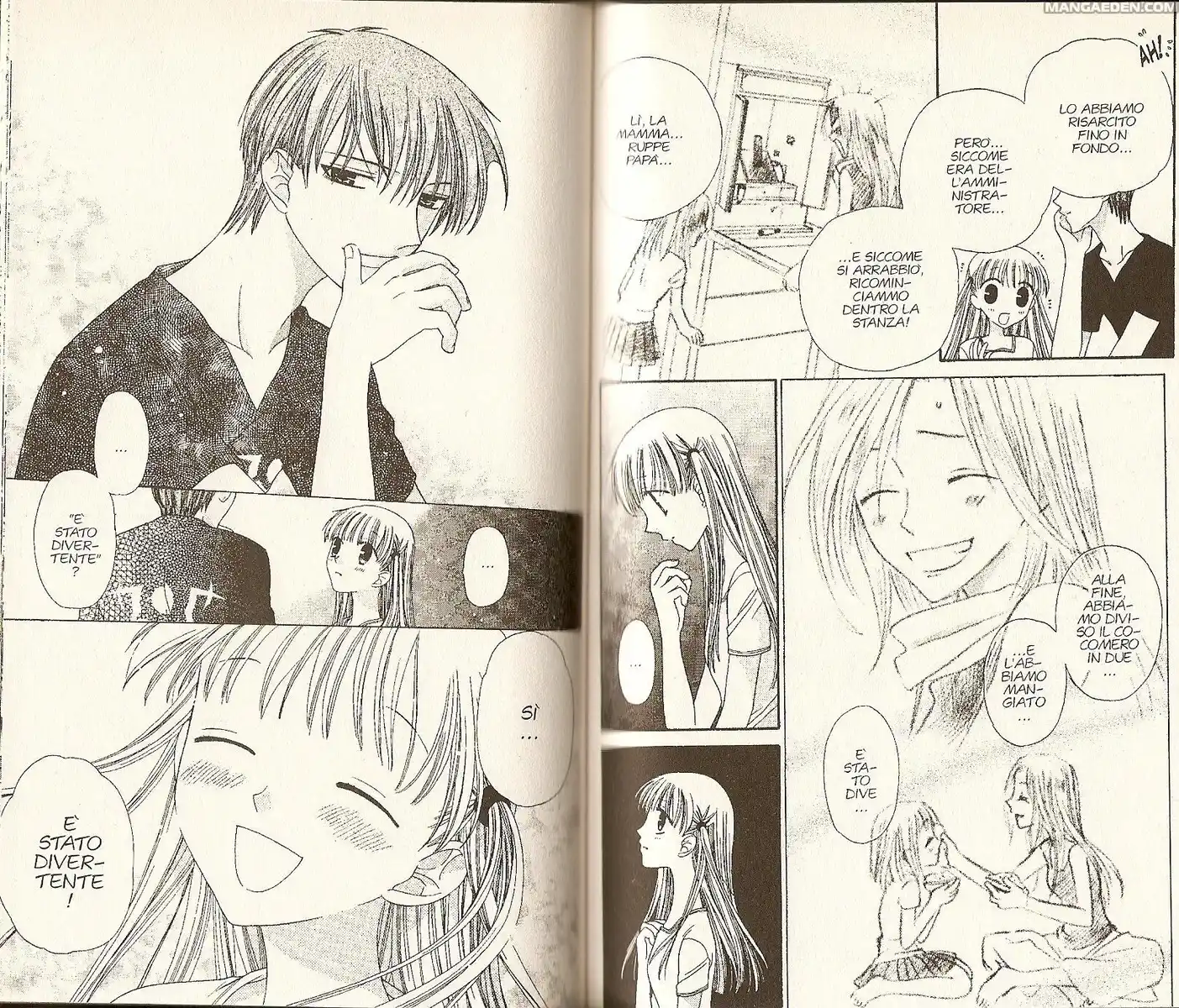 Fruits Basket Capitolo 58 page 13