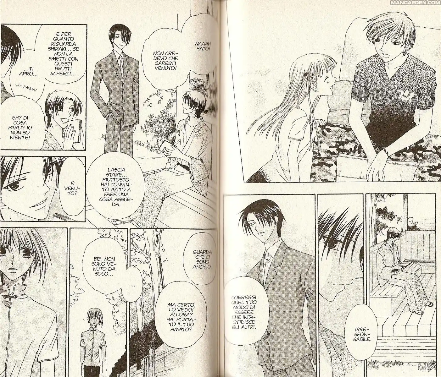 Fruits Basket Capitolo 58 page 14