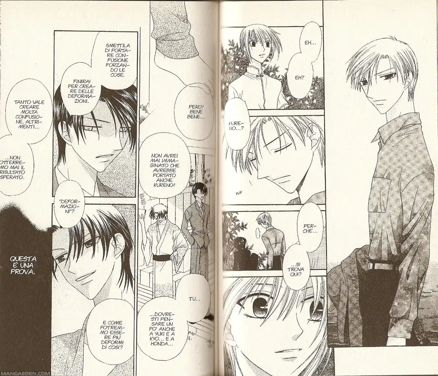 Fruits Basket Capitolo 58 page 15